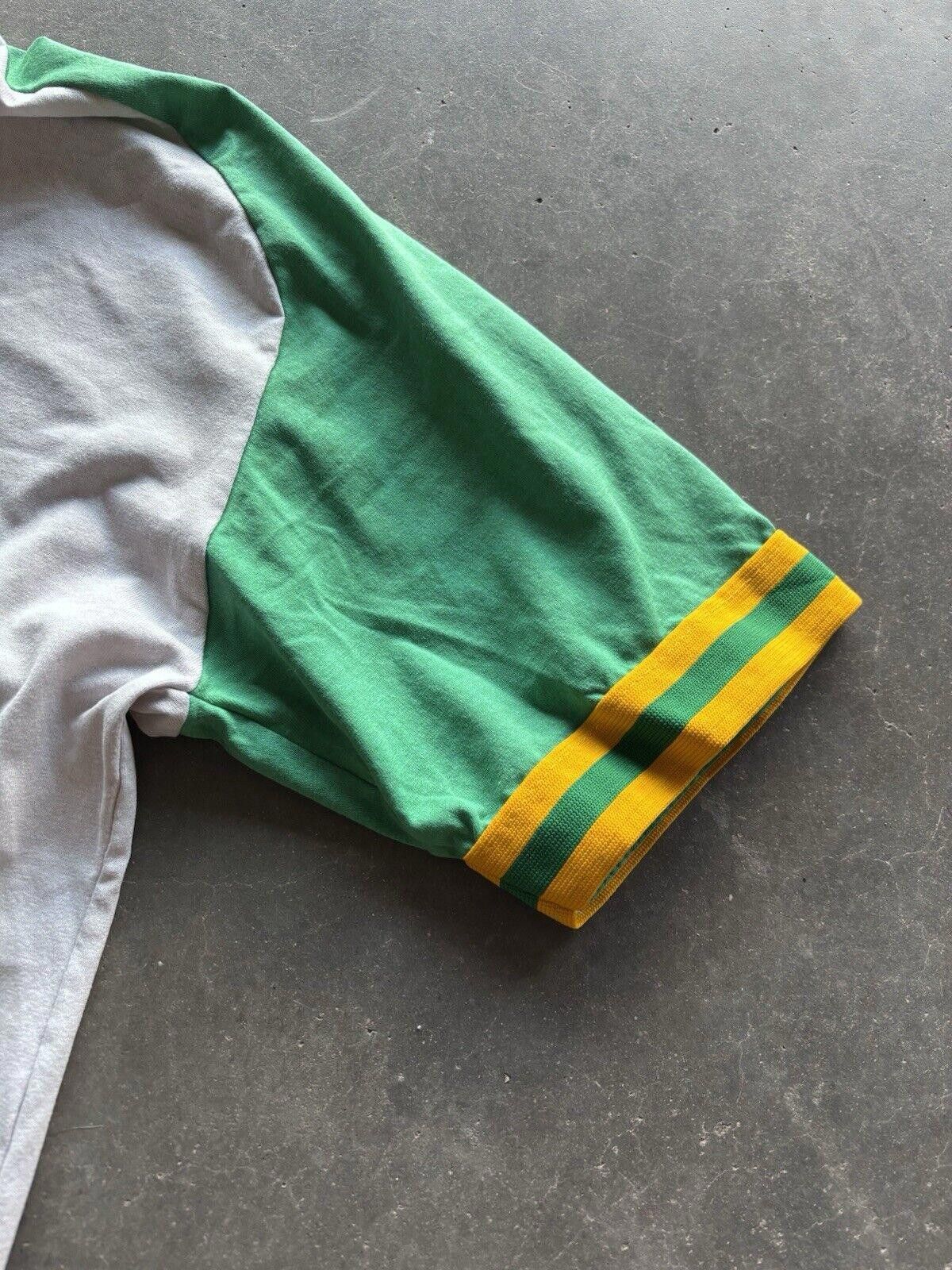 Delong × Vintage Vintage Delong Kirtland Air Force Base Rib Knit Jersey XL Size US XL / EU 56 / 4 - 3 Thumbnail