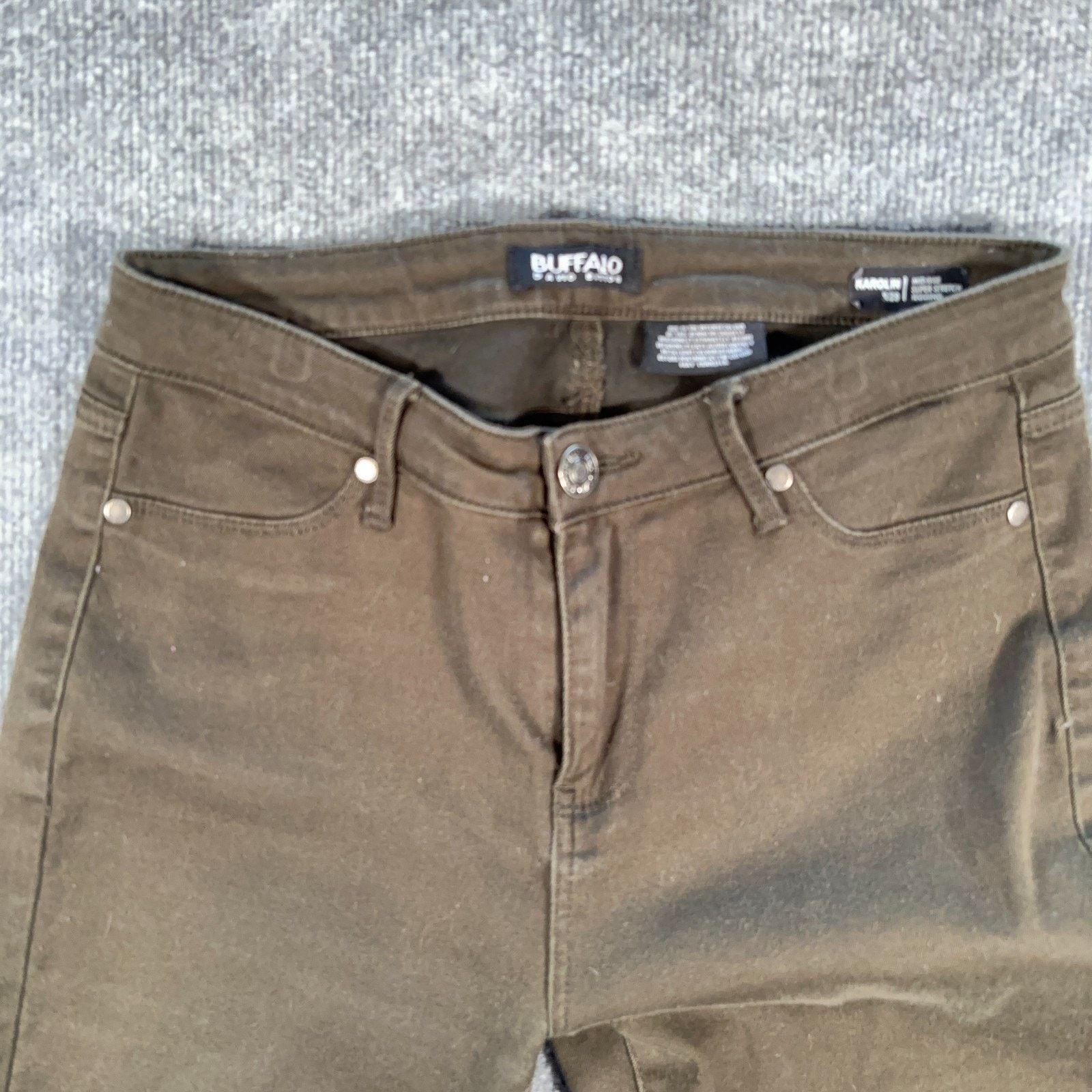 Buffalo David Bitton Buffalo David Bitton Karolin Stretch Jegging Olive 8/29 Size 30" / US 8 / IT 44 - 2 Thumbnail