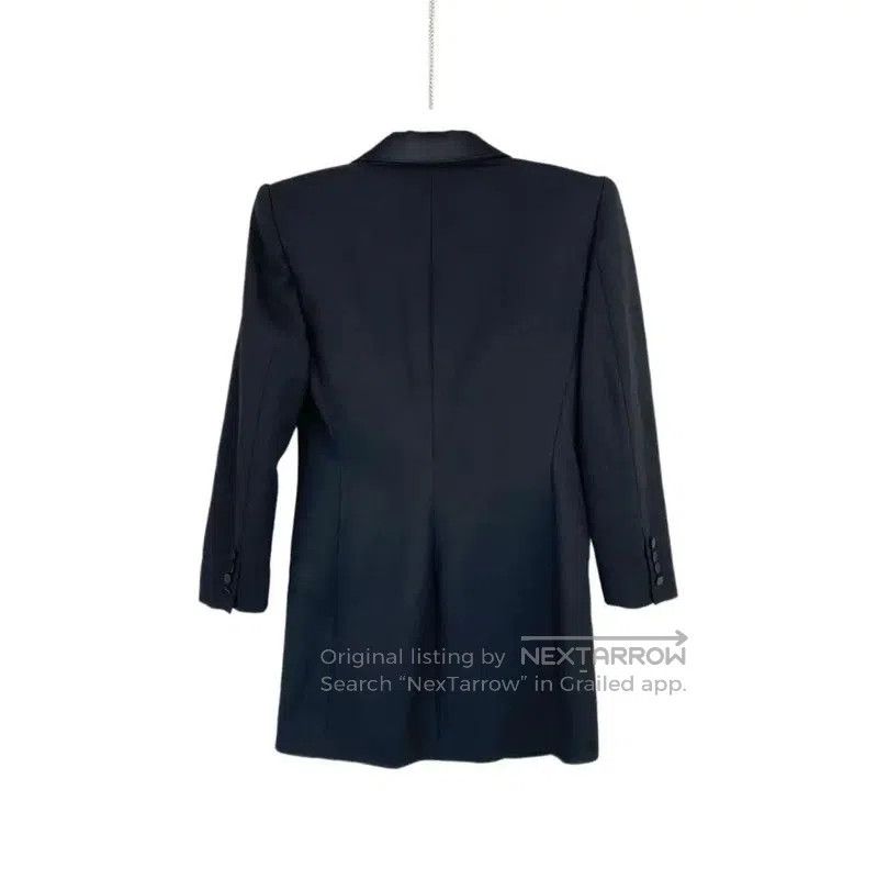 Other YSL Black Wool Dress for Women . Size XXS / US 00 / IT 34 - 2 Thumbnail
