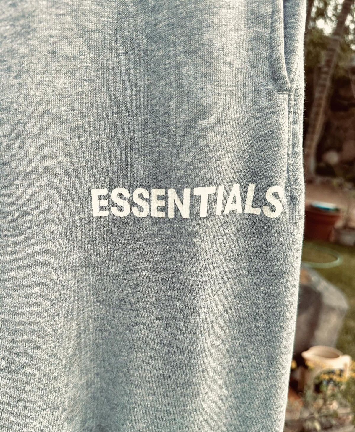 FOG OG 2018 Fear of God Essentials Sweatpants Gray Size US 33 - 4 Thumbnail
