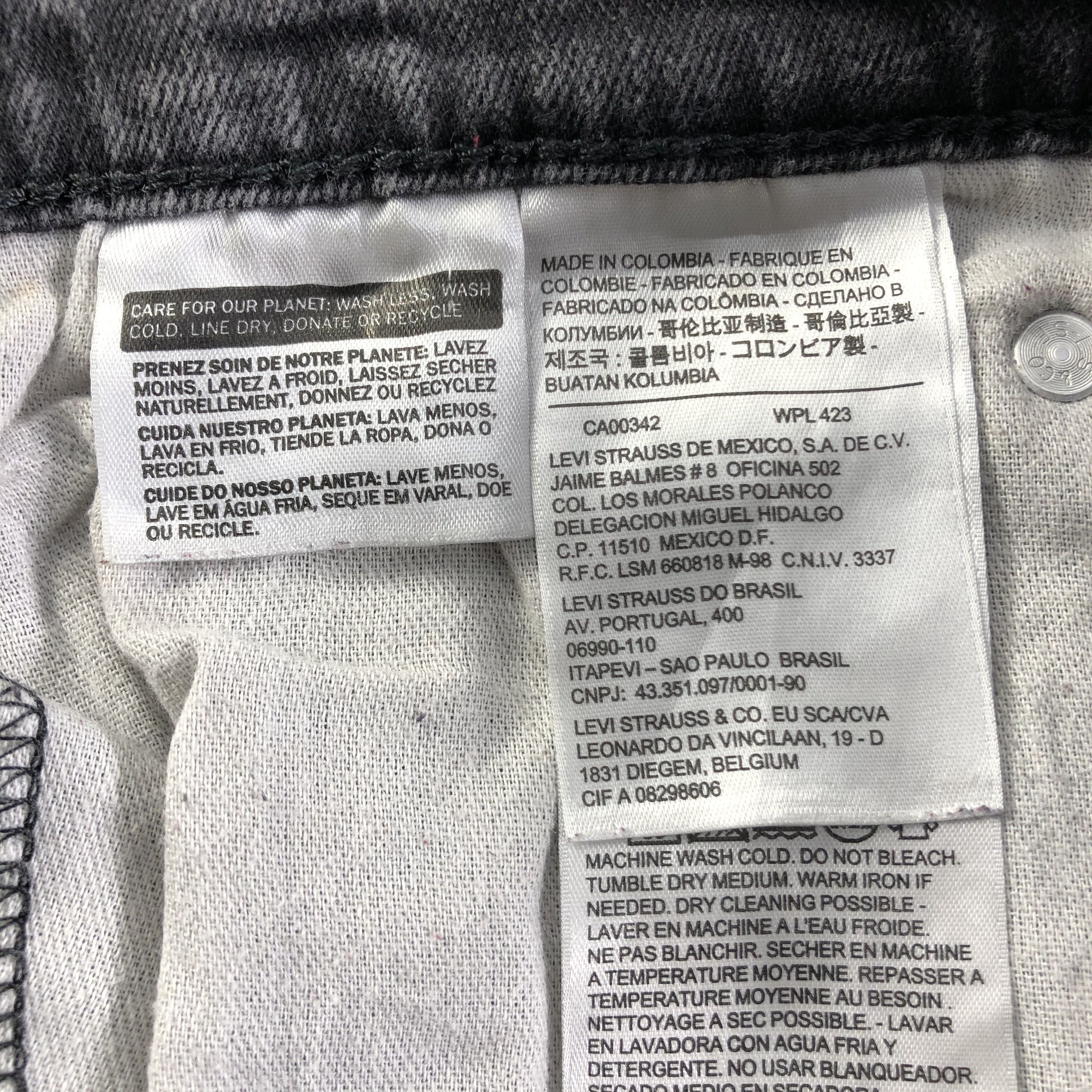 Levi's Vintage Levis 514 Jeans-J3136 Size US 32 / EU 48 - 9 Thumbnail