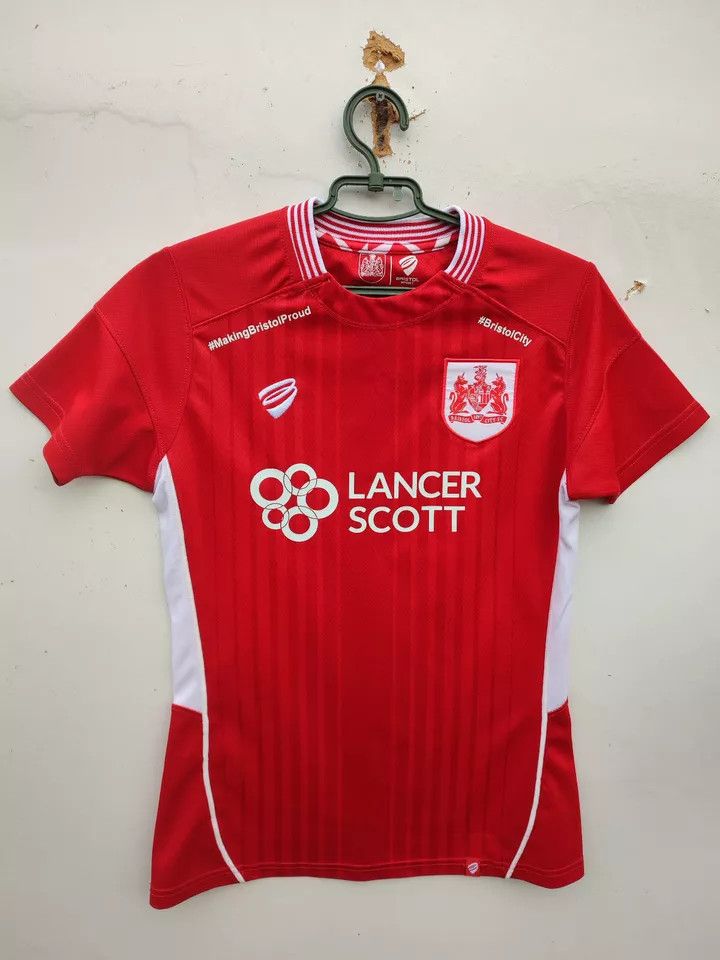 F.C. Real Bristol Bristol City fc 2016/17 FOOTBALL SHIRT SOCCER JERSEY Size US S / EU 44-46 / 1 - 12 Thumbnail