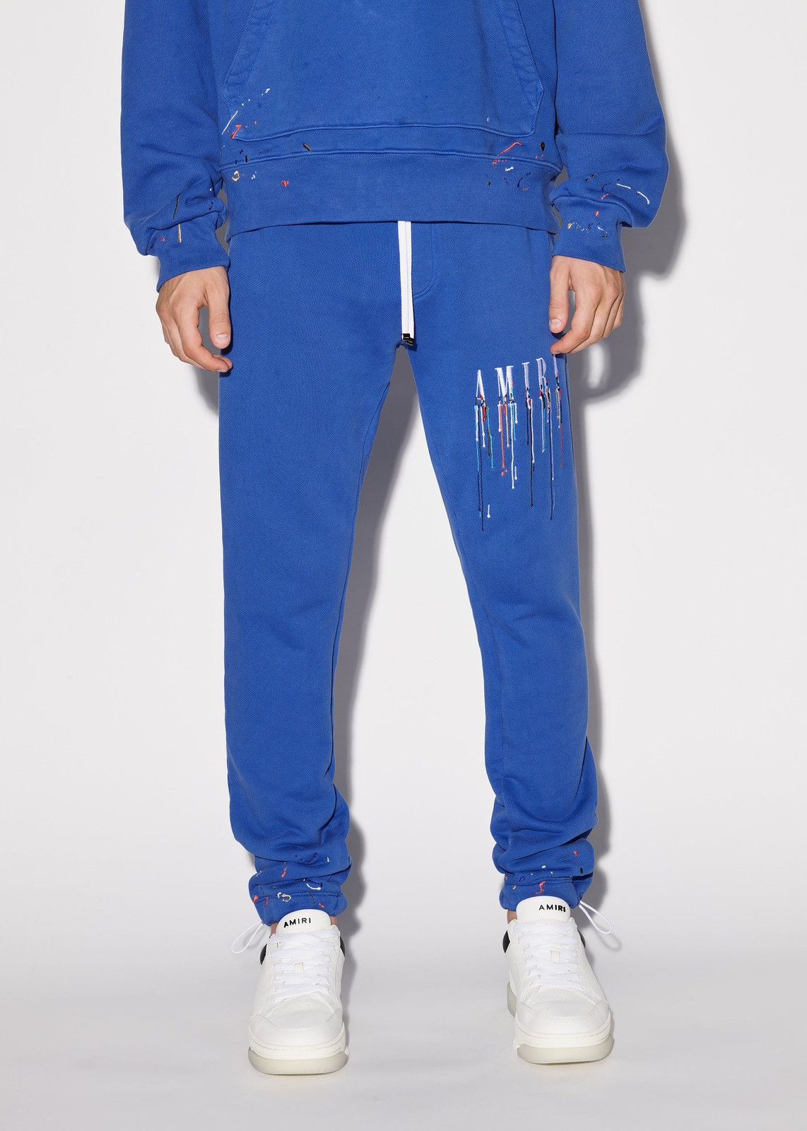 Amiri Amiri Drip Core Logo Sweatpants NEW 900$ Size US 30 / EU 46 - 2 Thumbnail