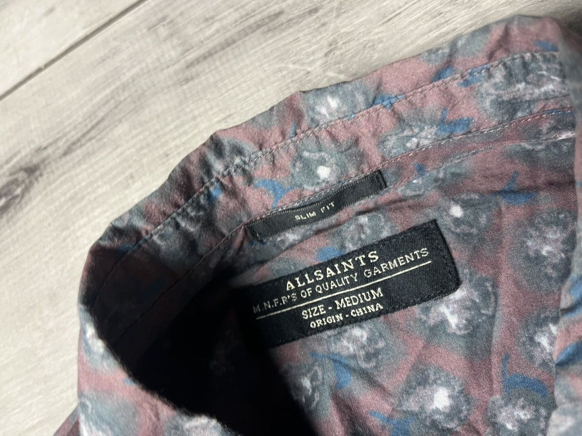 Allsaints Allsaints shirt slim fit size Medium Size US M / EU 48-50 / 2 - 4 Thumbnail