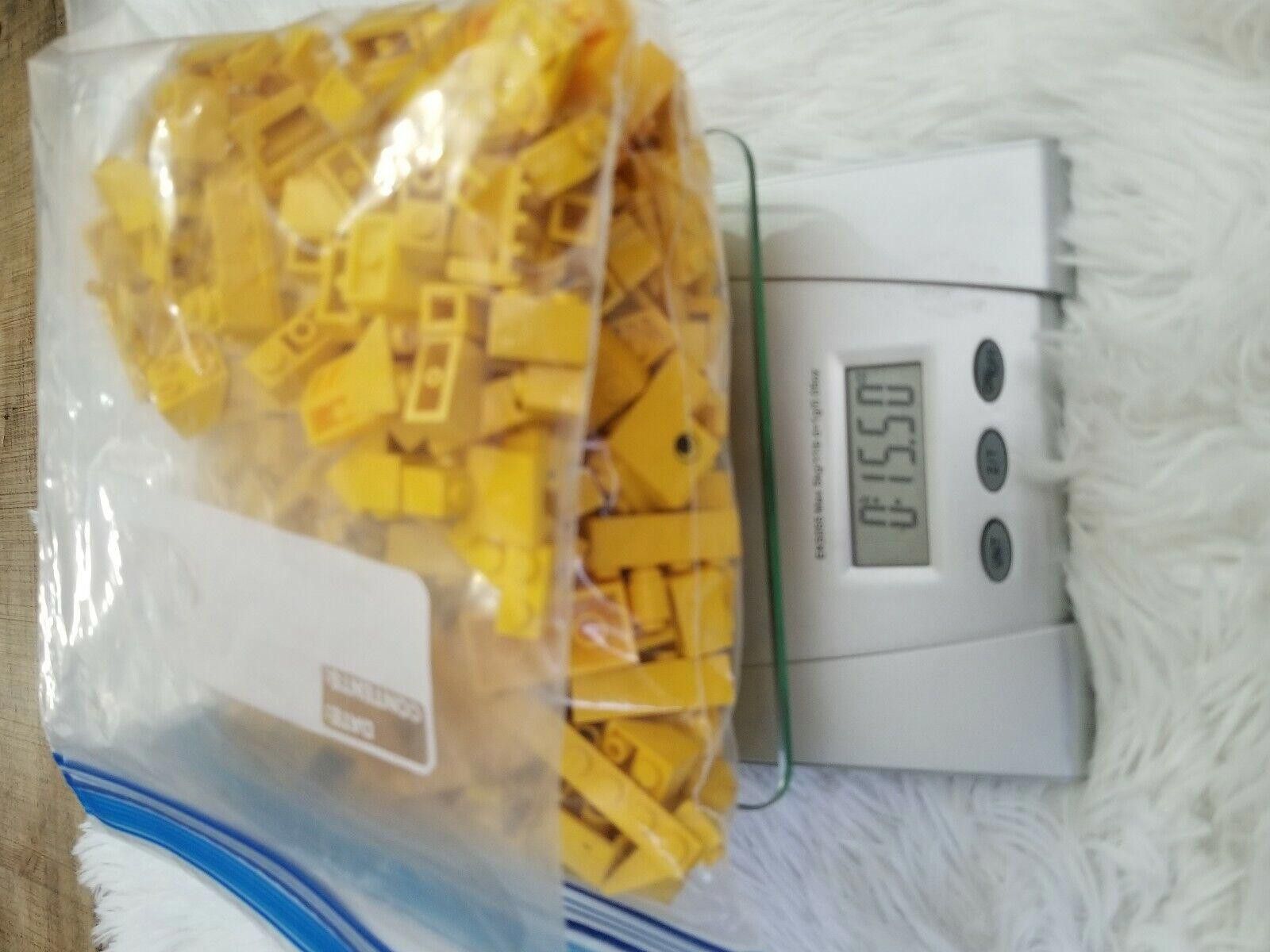LEGO Yellow Legos Lot Mixed Pieces And Parts 15 Oz Bricks Size ONE SIZE - 2 Thumbnail