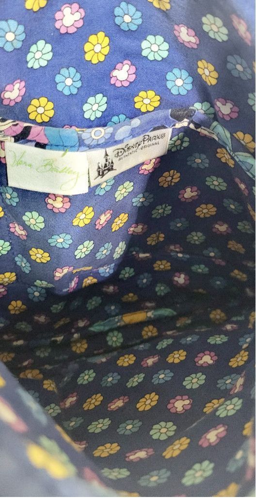 Vera Bradley Vera Bradley Dreaming with Mickey crossbody purse Size ONE SIZE - 8 Thumbnail