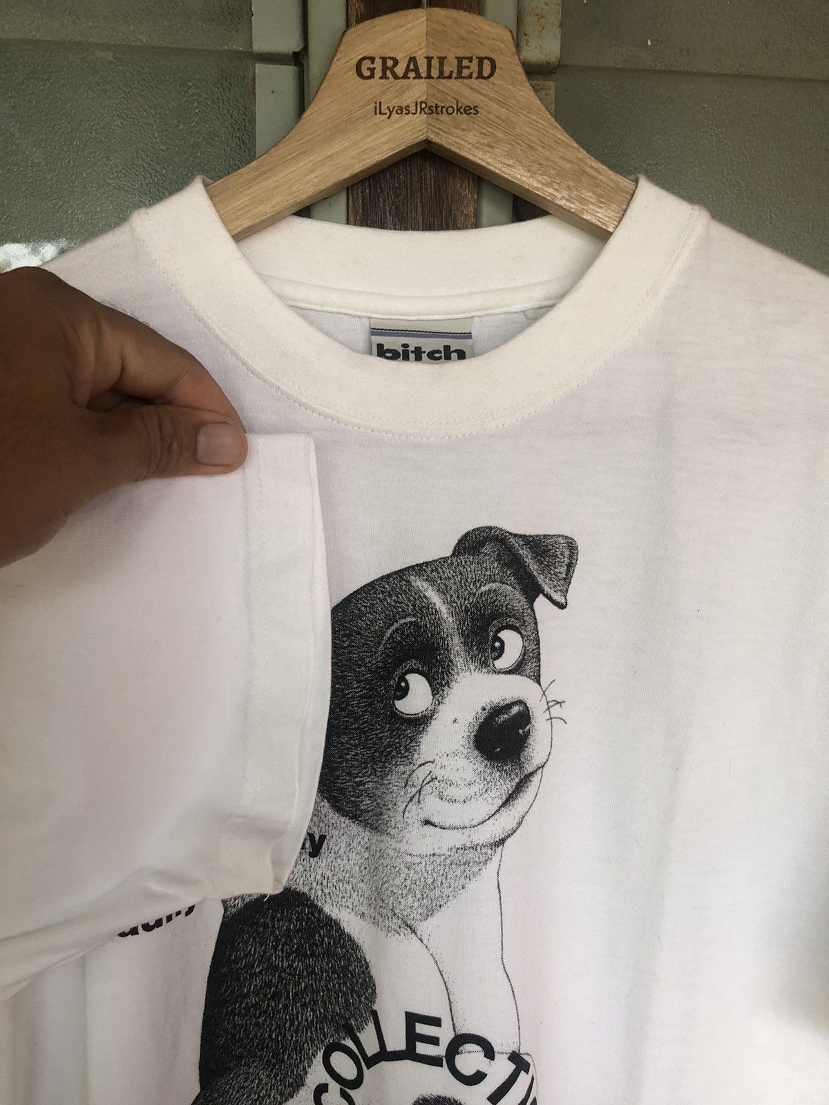 Vintage Vintage Bitch Dog Collection Kunio Shirt Tee Size US M / EU 48-50 / 2 - 5 Thumbnail