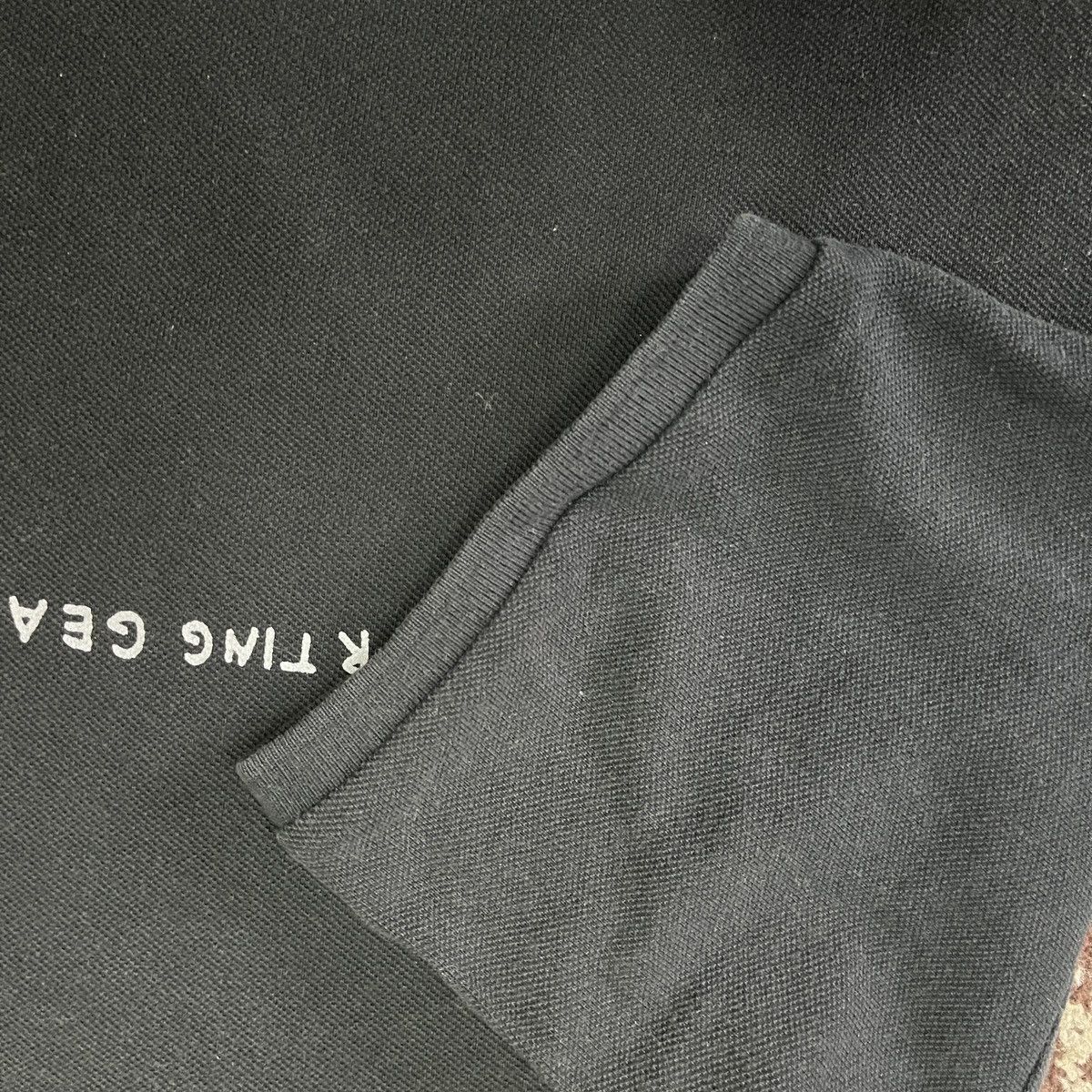 Hai Sporting Gear × Issey Miyake × Vintage Vintage Hai Sporting Gear Lacoste Cotton TShirt Size US M / EU 48-50 / 2 - 18 Thumbnail