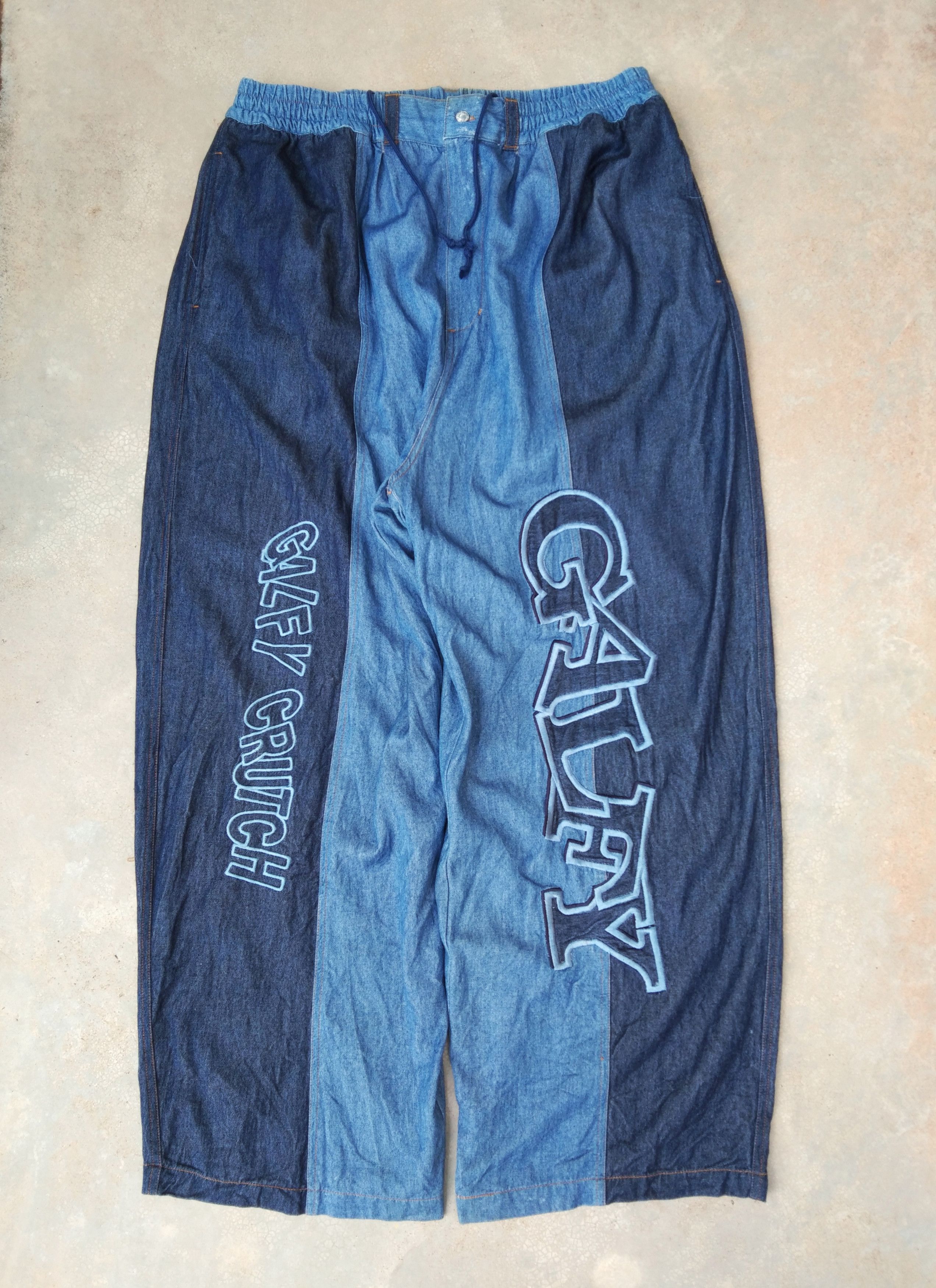 Cartoon Network Vintage Galfy Crutch Character Loose Baggy Pants Size US 38 / EU 54 - 1 Thumbnail