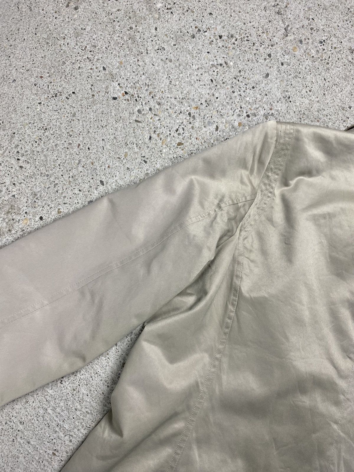 Carlo Colucci Carlo colluci beige jacket assimtrical buttons Size L / US 10 / IT 46 - 5 Thumbnail