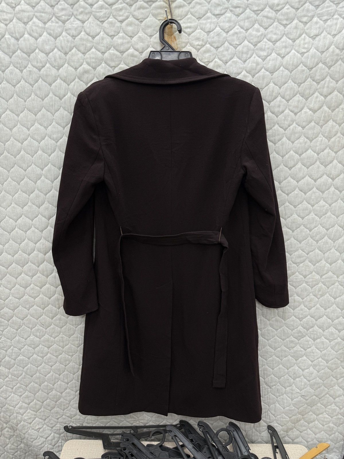 Emporio Armani 🔥🔥🔥ARCHIVE EMPORIO ARMANI LONG JACKET Size S / US 4 / IT 40 - 4 Thumbnail