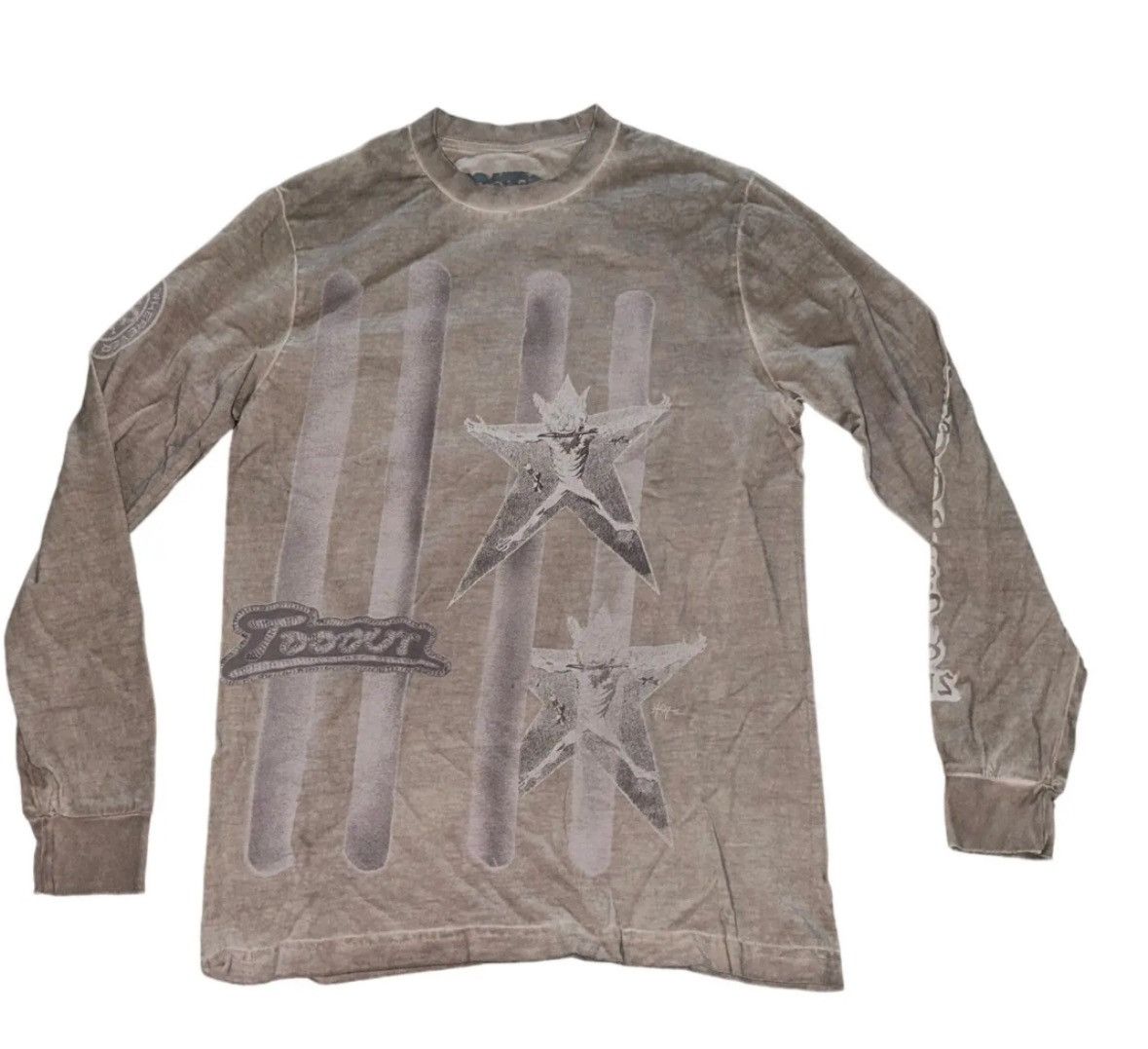 シャツ Travis Scott Metlife Stadium jersey Travis Scott Metlife Stadium 10/9 Exclusive Shirt XL Utopia Circus