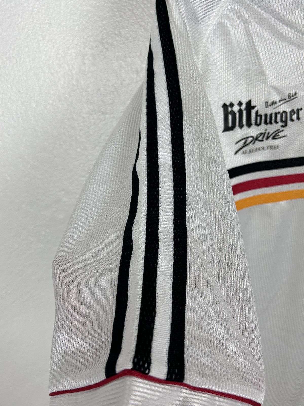 Adidas 90s Vintage Adidas Germany DFB 1998 Home Kit Jersey Size US M / EU 48-50 / 2 - 5 Thumbnail