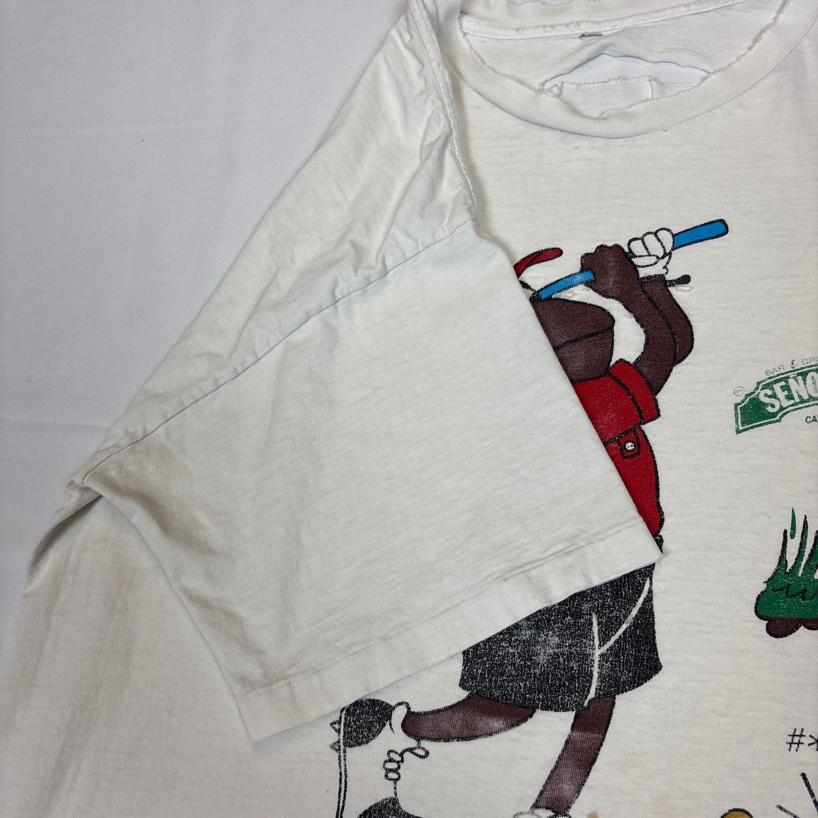 Vintage Senor Frogs T Shirt XL Cancun Mexico Golf Carlos N' Charlies Size US XL / EU 56 / 4 - 3 Thumbnail