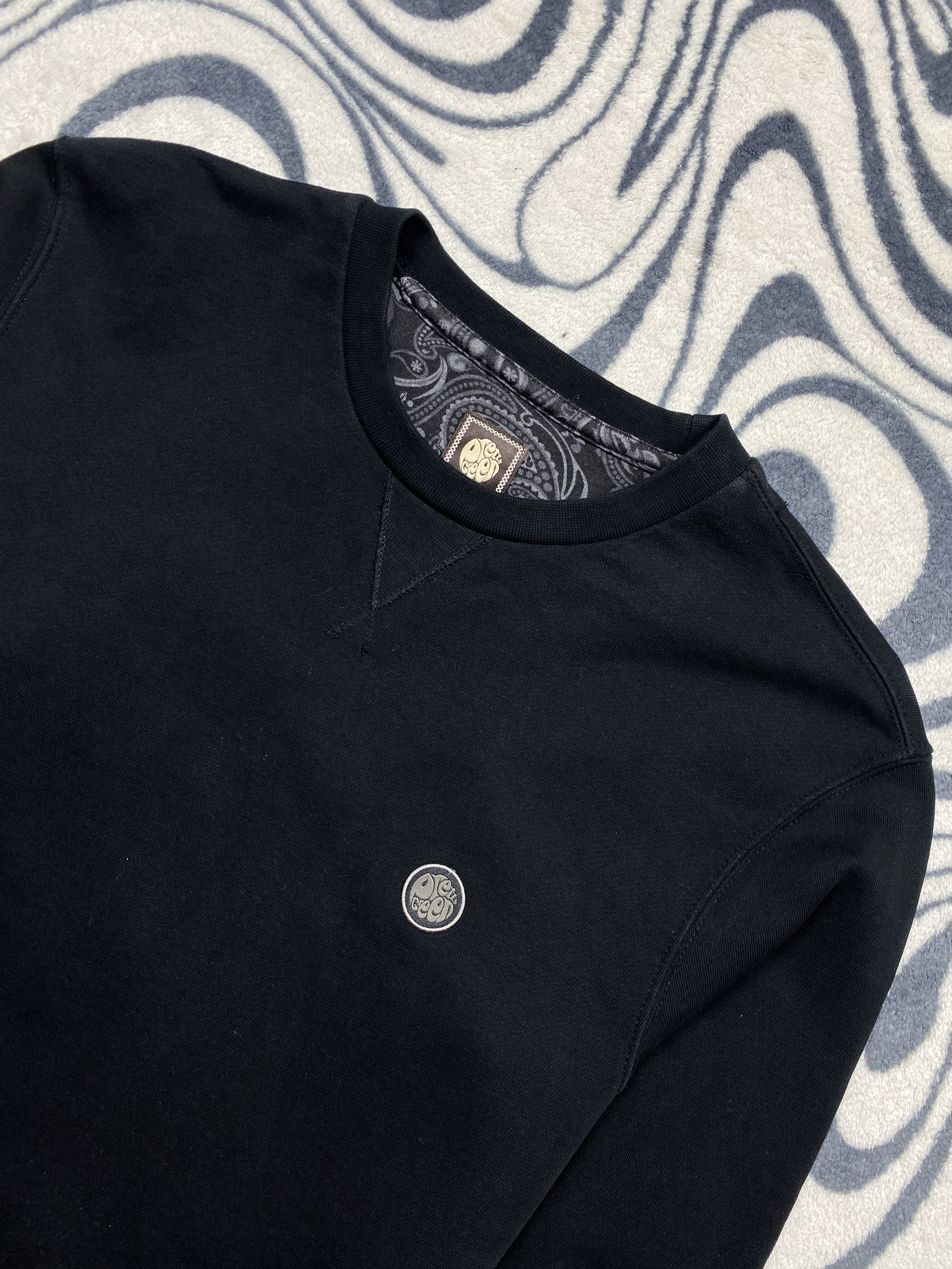 Pretty Green Pretty Green Vintage Mens Sweatshirt Size US S / EU 44-46 / 1 - 2 Thumbnail
