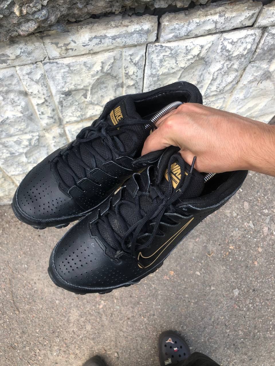 Nike × Vintage VERY RARE NIKE TRAINING RAY SHOX JAPAN STYLE DRILL Y2K 90s Size US 12 / EU 45 - 3 Thumbnail