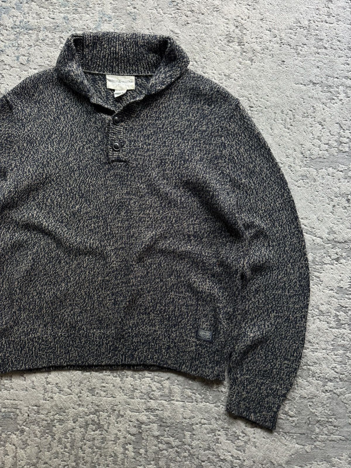 Denim & Supply Ralph Lauren Denim Supply Ralph Lauren cotton Knitted sweater size L Size US L / EU 52-54 / 3 - 2 Thumbnail