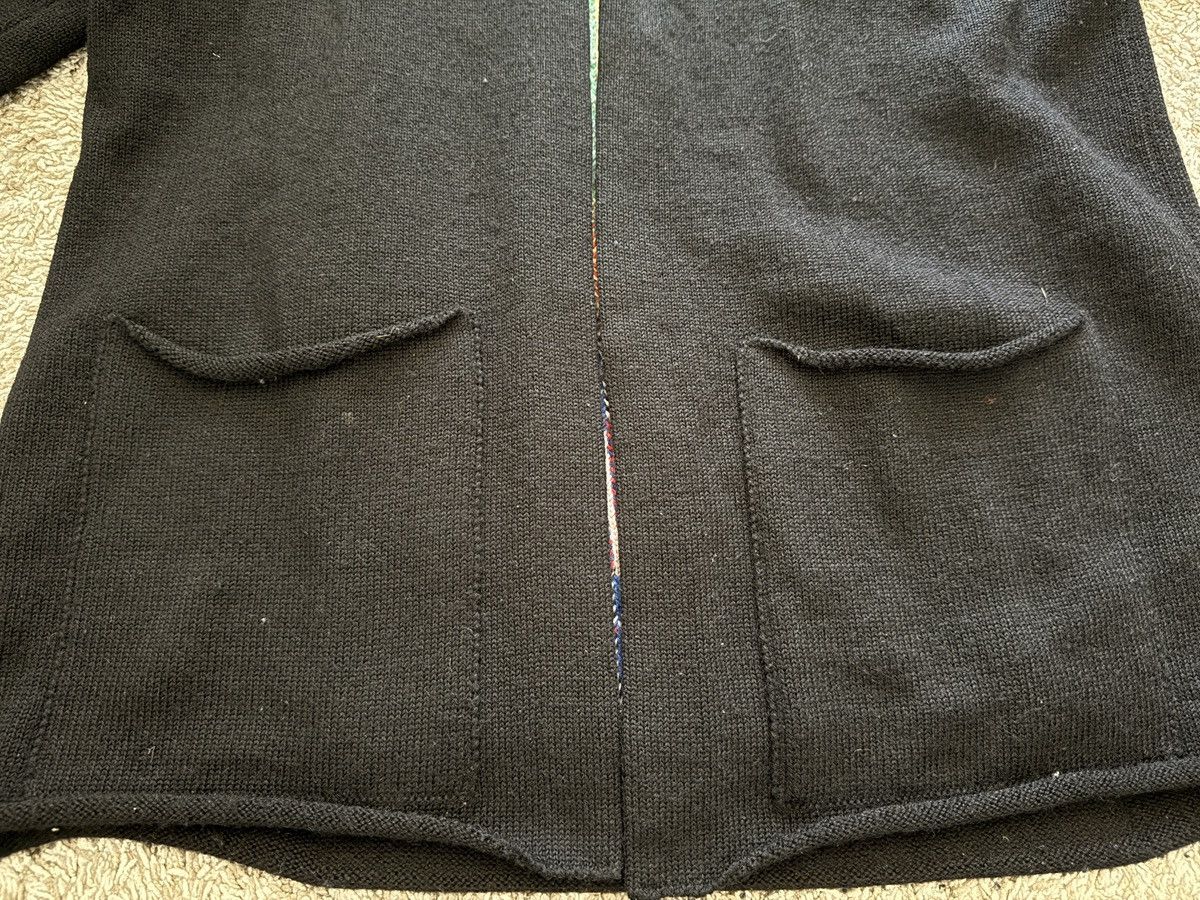 Saint Laurent Paris Wool Knitted Cardigan Hooded Shark Sweet Dreams Size US M / EU 48-50 / 2 - 8 Thumbnail