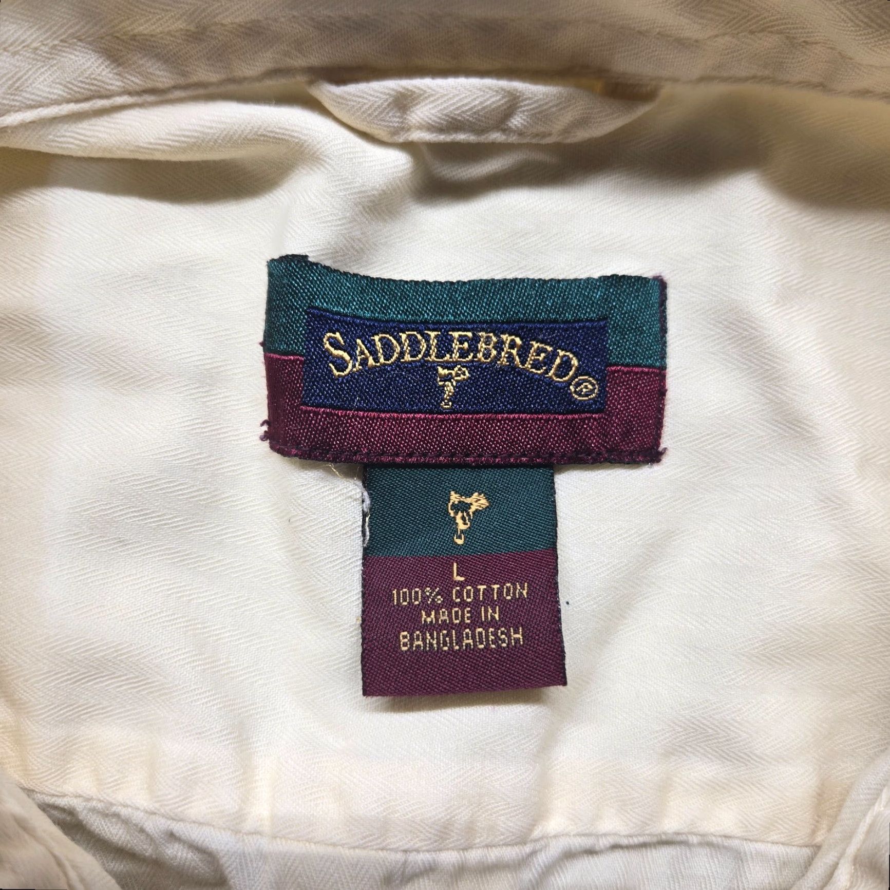 Vintage Stanford Shirt Solid Yellow Short Sleeve Button Up 100% Cotton Adult Men L Large Size US L / EU 52-54 / 3 - 3 Thumbnail
