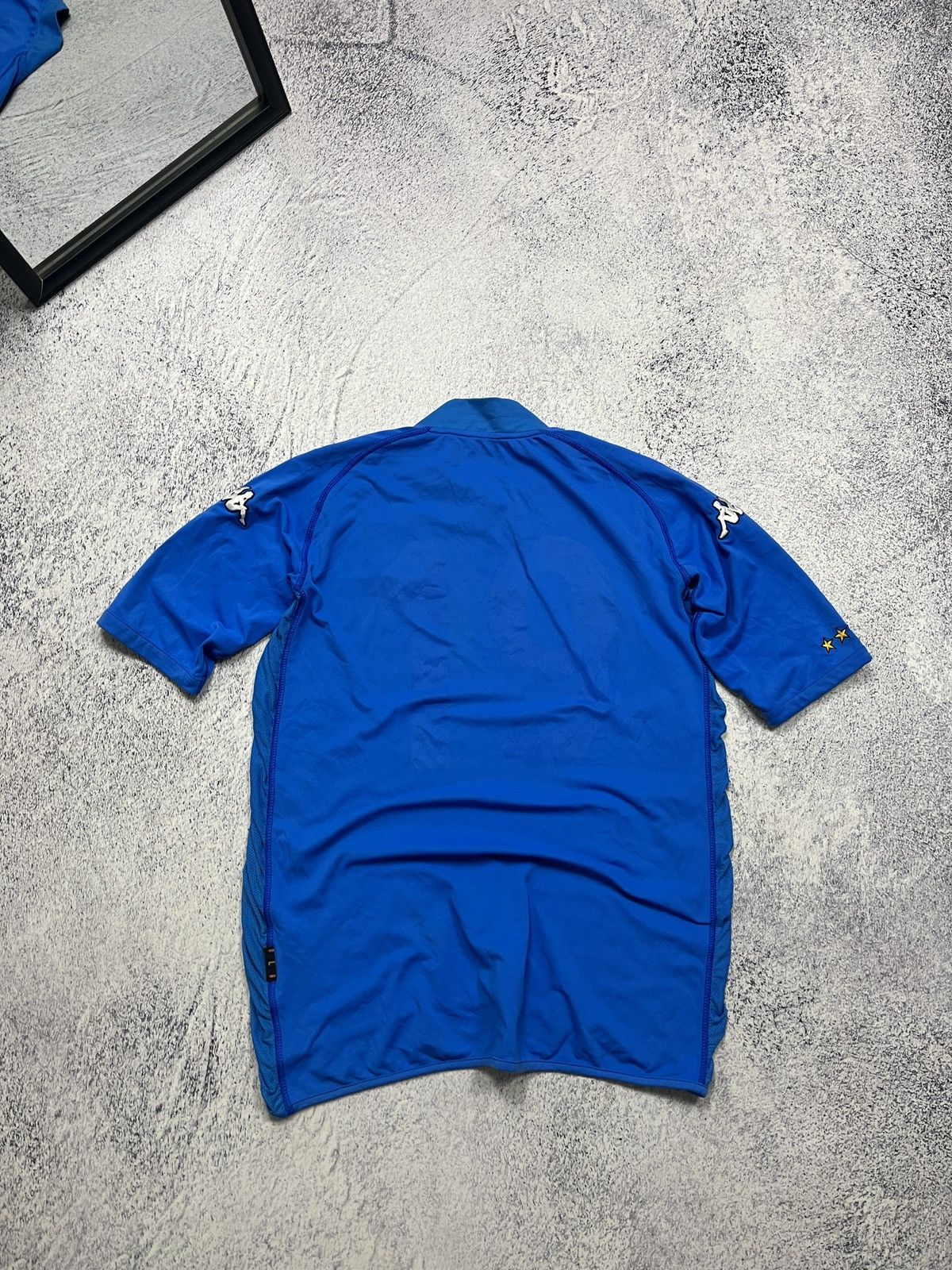 Kappa × Vintage Italy 2000/2002 Kappa #19 Home Football Shirt Soccer Jersey Size US L / EU 52-54 / 3 - 9 Thumbnail