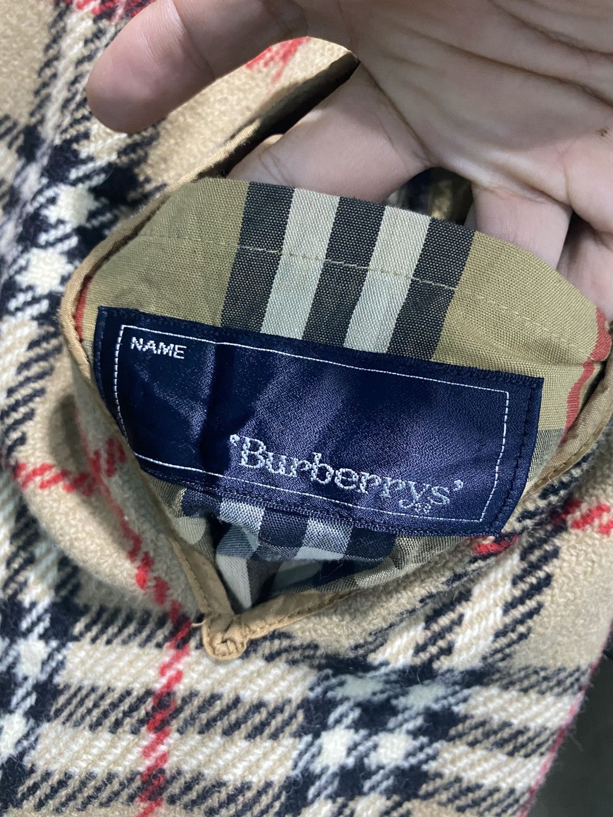 Burberry Vtg Burberry Trench Coat Single Breasted Nova check Jacket Size US M / EU 48-50 / 2 - 13 Thumbnail