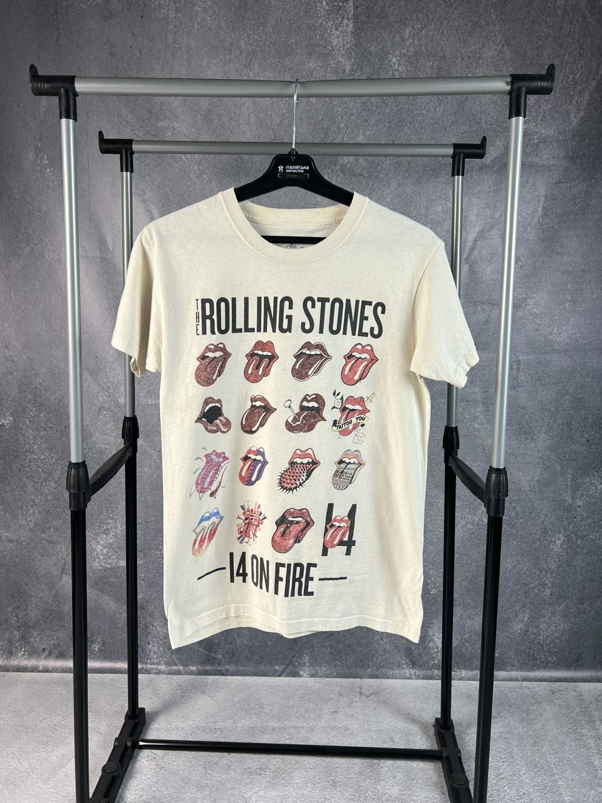 Band Tees × The Rolling Stones The Rolling Stones tour 2014 merchandise T-shirt Size US S / EU 44-46 / 1 - 1 Thumbnail