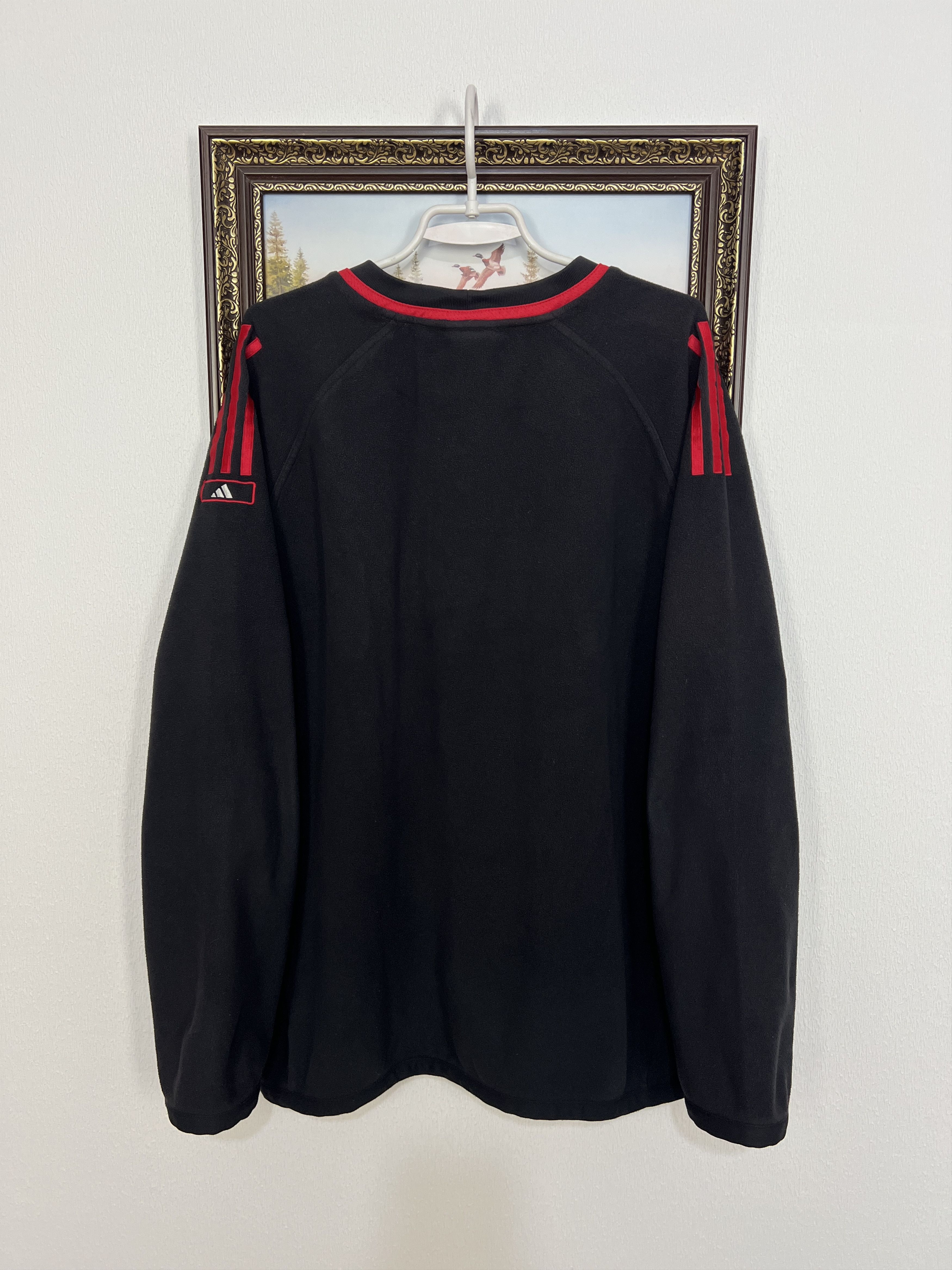 Adidas Fulham Football Fleece Player Issue Sweatshirt Jacket Size US XXL / EU 58 / 5 - 10 Thumbnail
