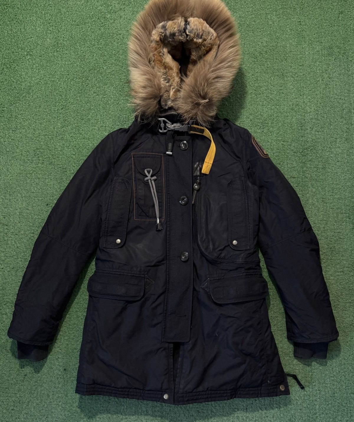 Parajumpers Parajumpers Jacket Parka Masterpiece PJS Size XS / US 0-2 / IT 36-38 - 1 Thumbnail