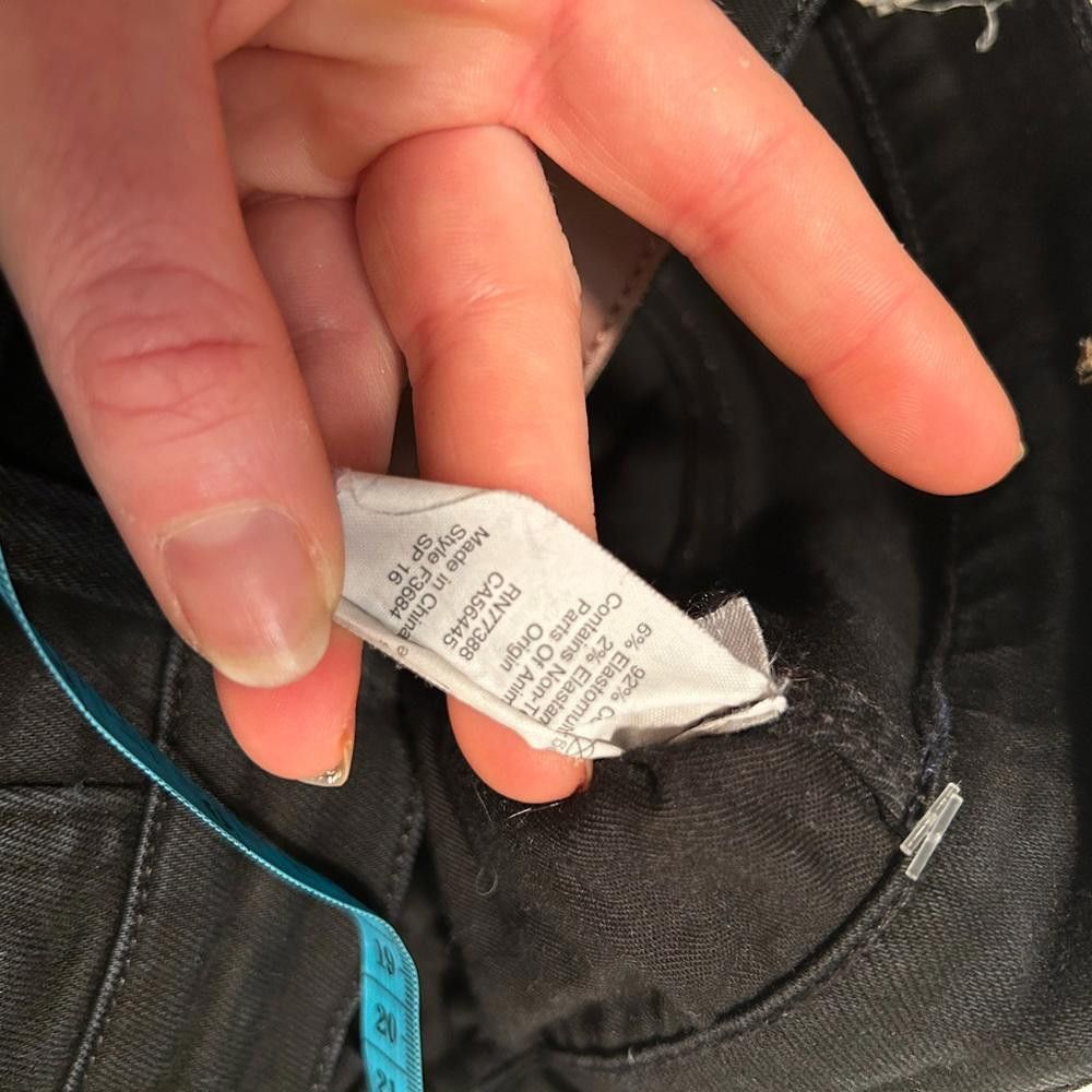Madewell Madewell l 10” Super High Riser Skinny Jeans Size 26 Size 26" / US 2 / IT 38 - 9 Thumbnail