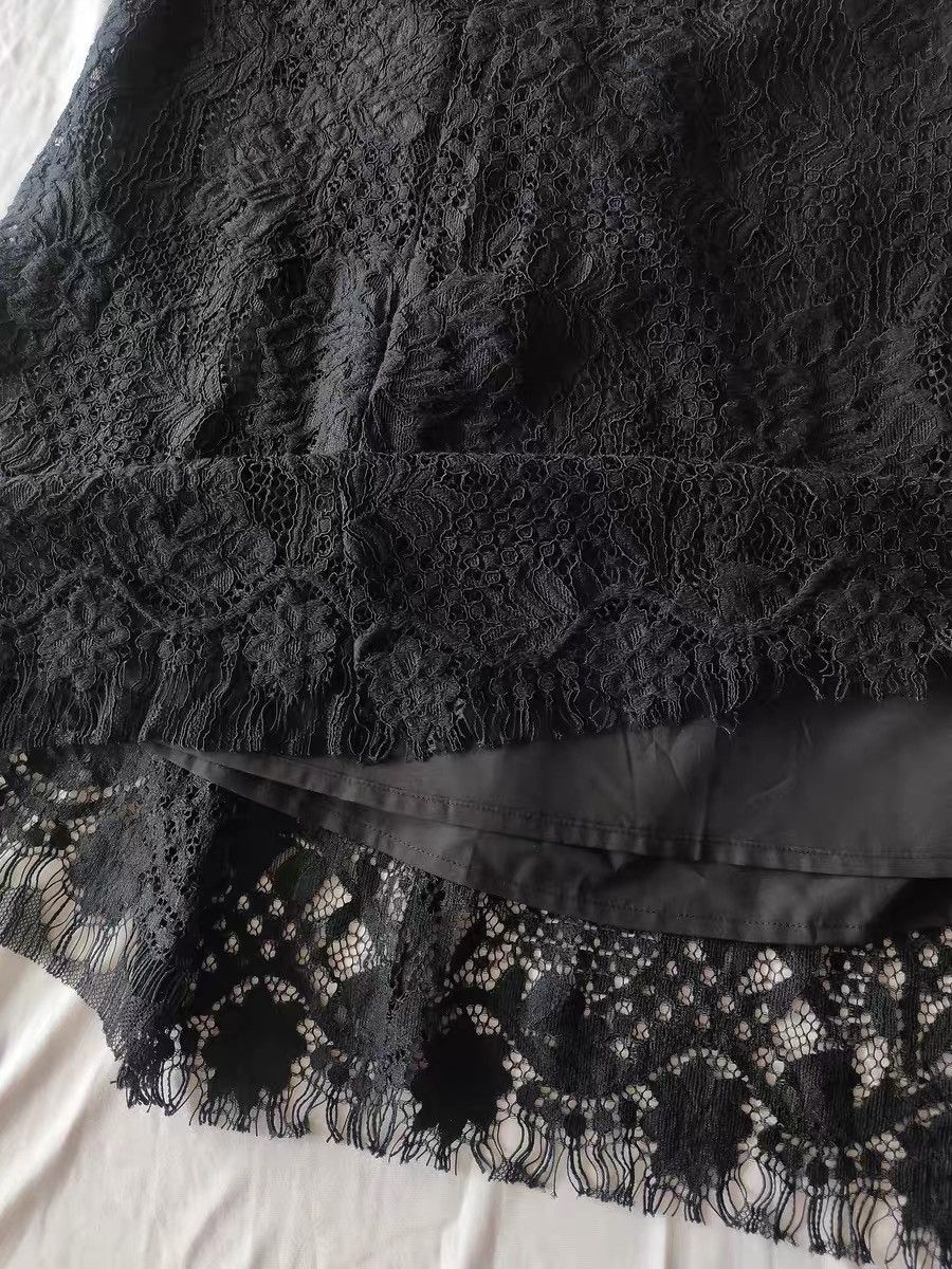 Other Black Lace Nightfall Dress Size M / US 6-8 / IT 42-44 - 11 Thumbnail