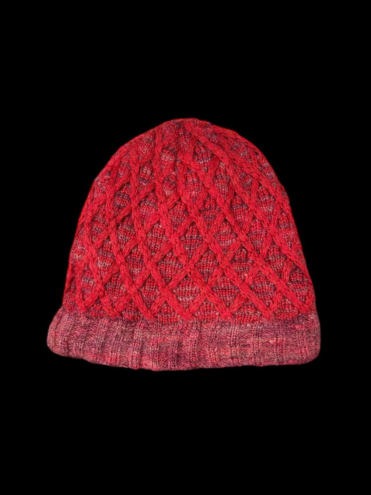 Japanese Brand × Kapital × Vintage Anna Sui Crochet Knitt Beanie Hats Japanese Brand 🎌☠️🎌☠️☠️🎌 Size ONE SIZE - 4 Thumbnail