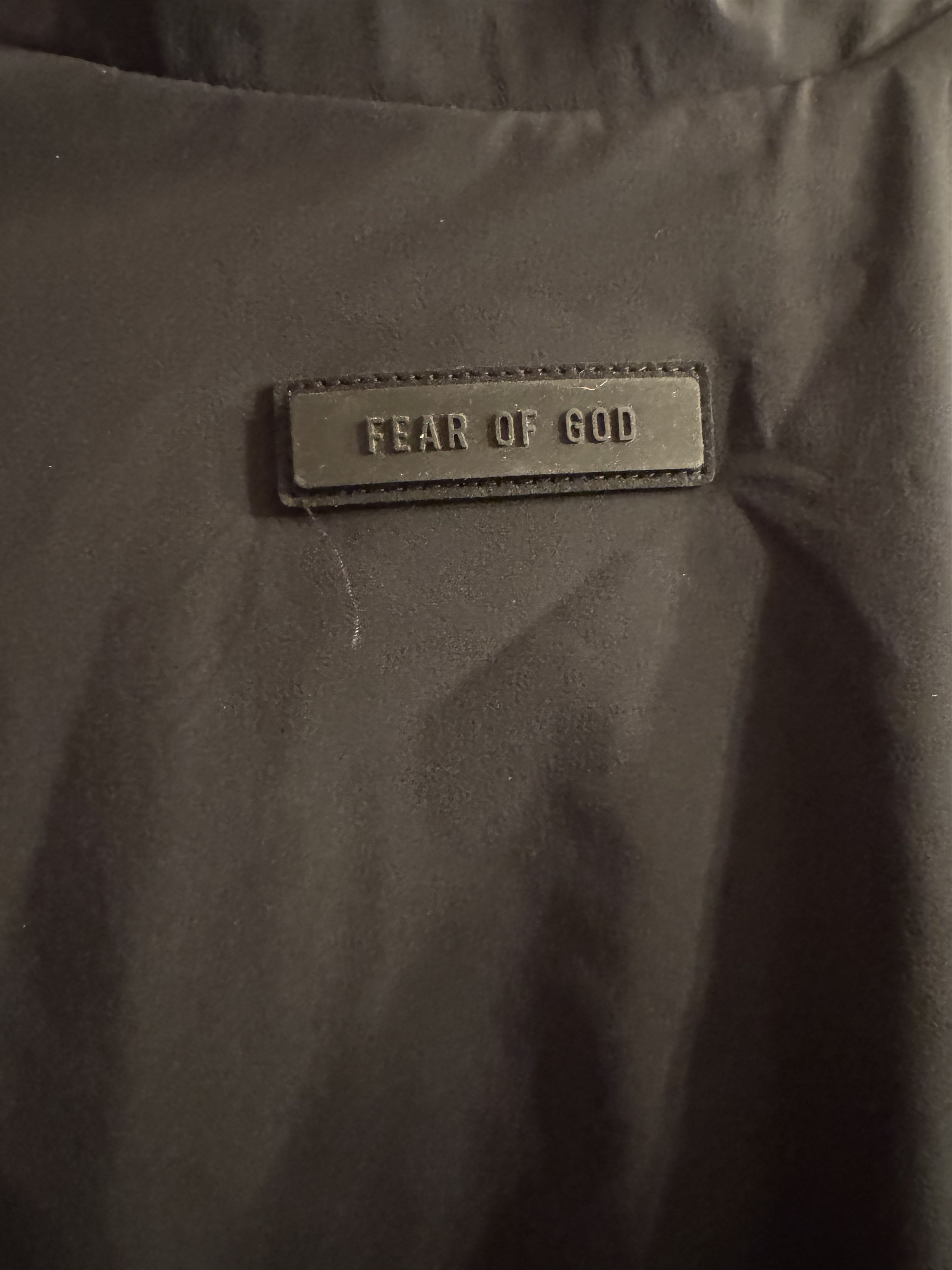 Fear of God Fear of God Essentials Half Zip Fleece & Nylon Vest Size US S / EU 44-46 / 1 - 4 Thumbnail