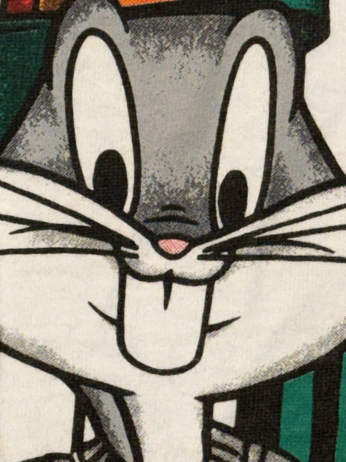 Warner Bros Warner Bros. Looney Tunes Bugs Bunny What’s Up Doc? XL Mens Size US XL / EU 56 / 4 - 16 Thumbnail
