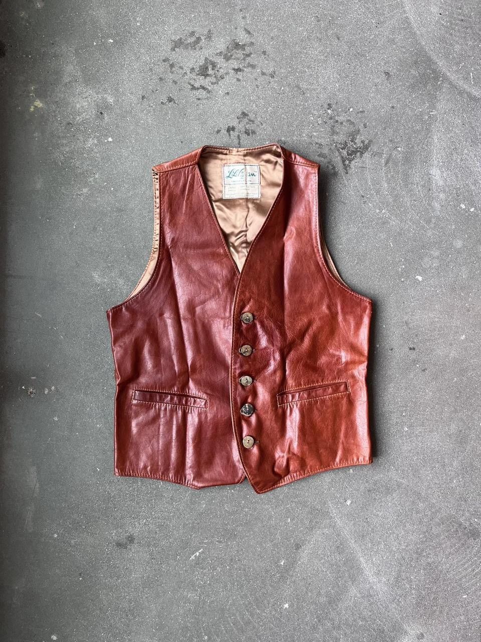 L.L. Bean l.l. bean cowhide vest Size US M / EU 48-50 / 2 - 1 Thumbnail