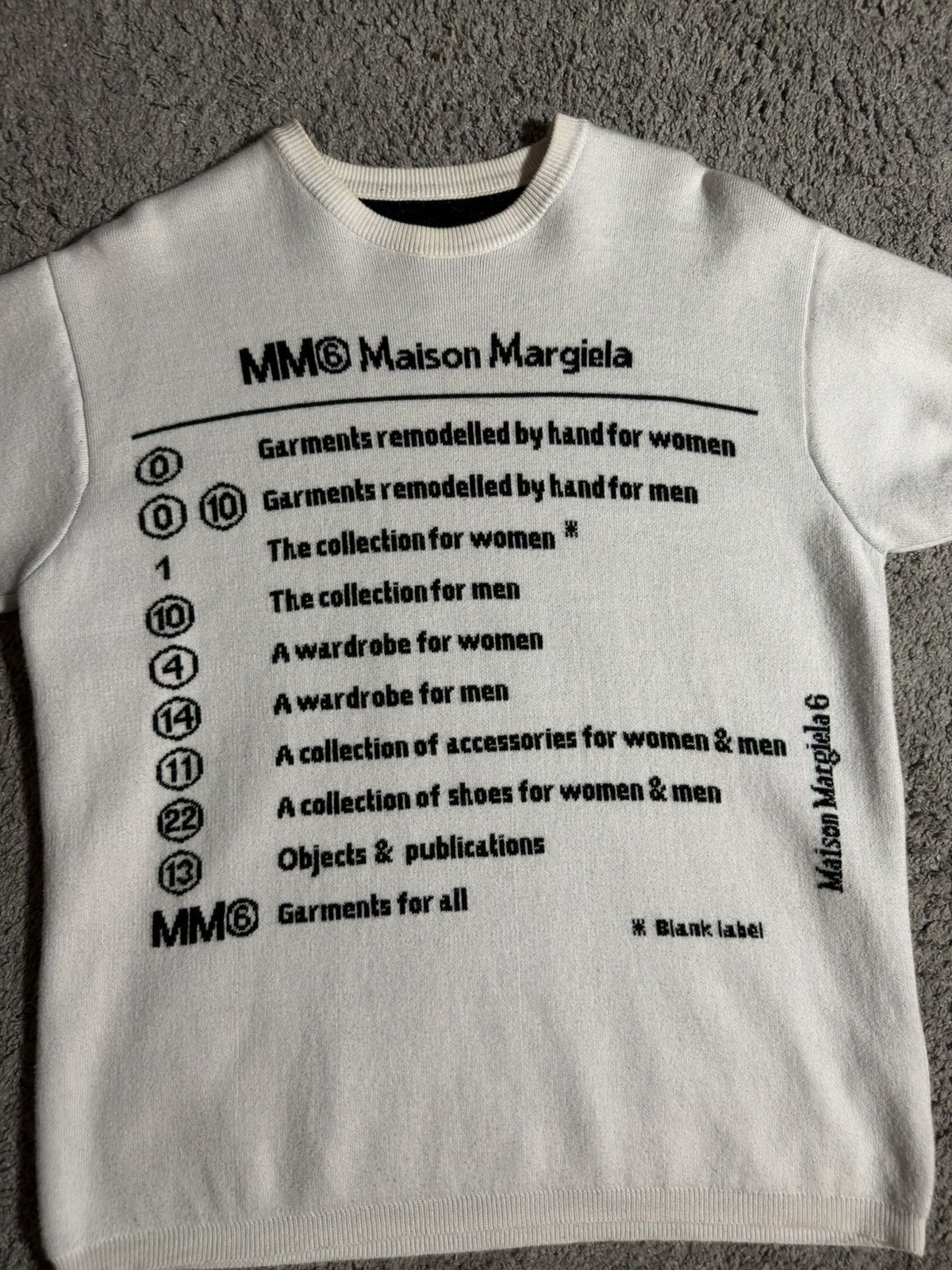 Maison Margiela Maison Margiela /MM6 Tee Size US S / EU 44-46 / 1 - 2 Thumbnail