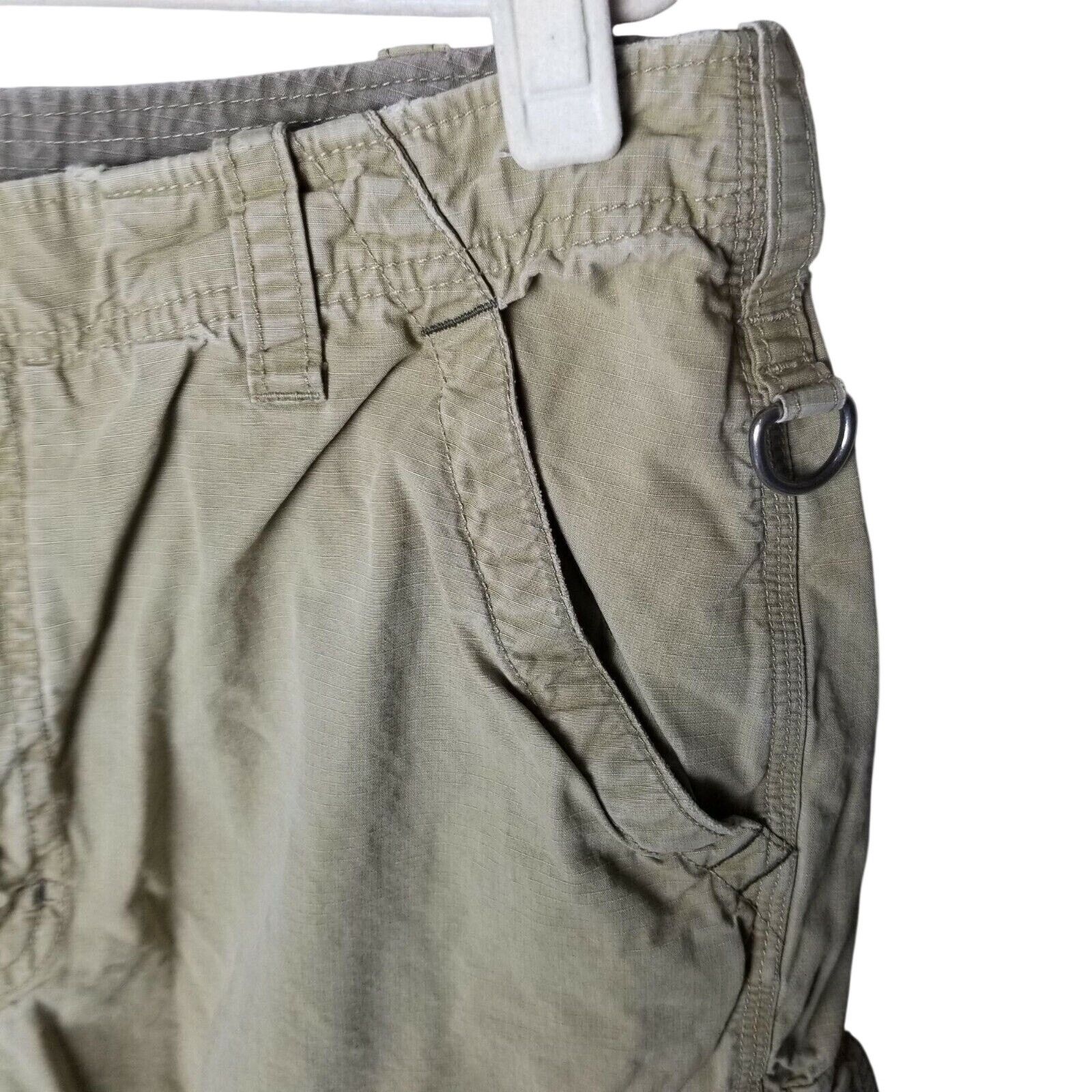 Rei REI Mens Cargo Hiking Shorts Sz 34 Gorpcore Granola Outdoor Size US 34 / EU 50 - 2 Thumbnail