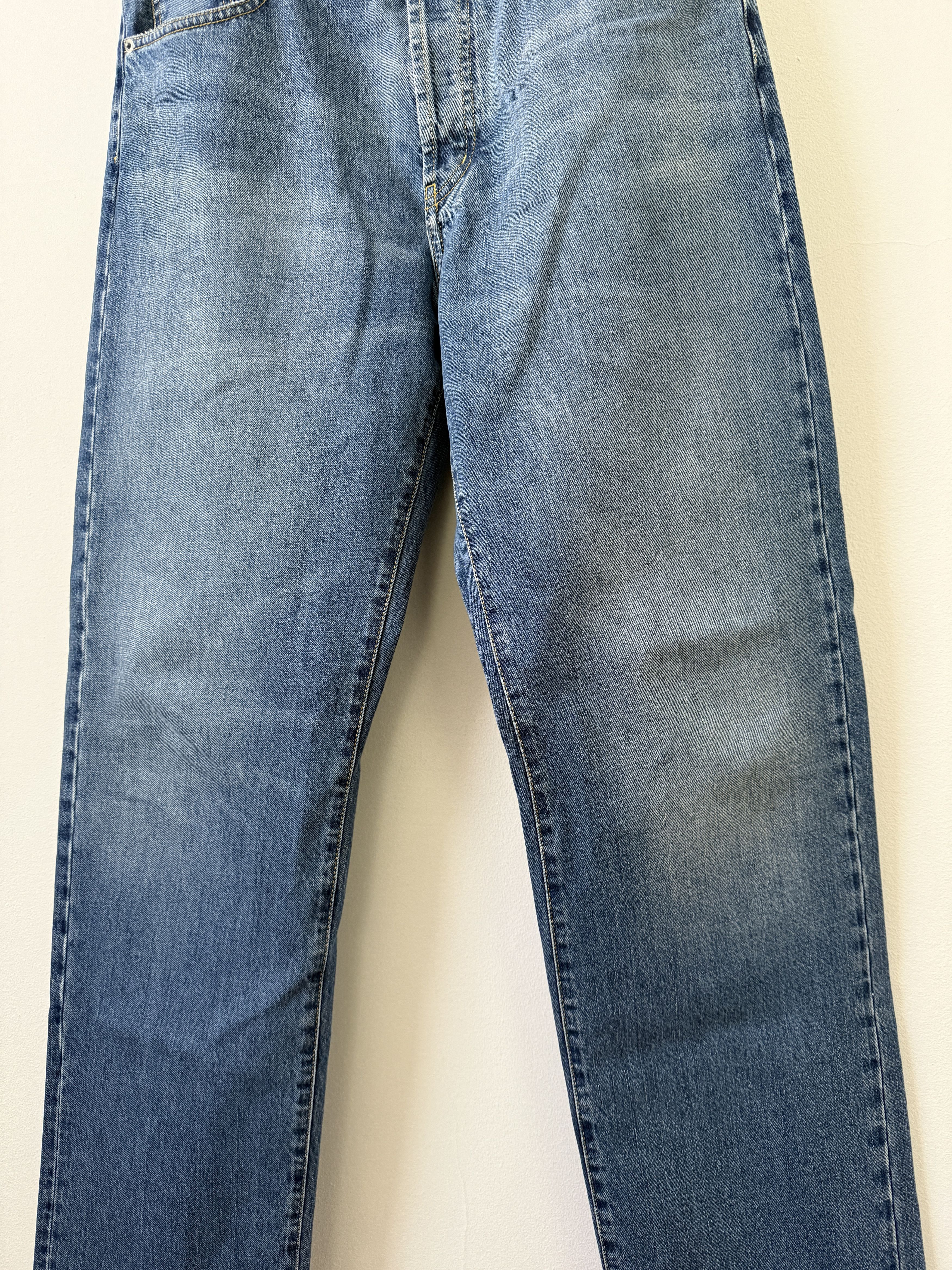 Ojardorf O. Files LOT-05 DENIM JEANS in broken indigo Size US 32 / EU 48 - 9 Thumbnail