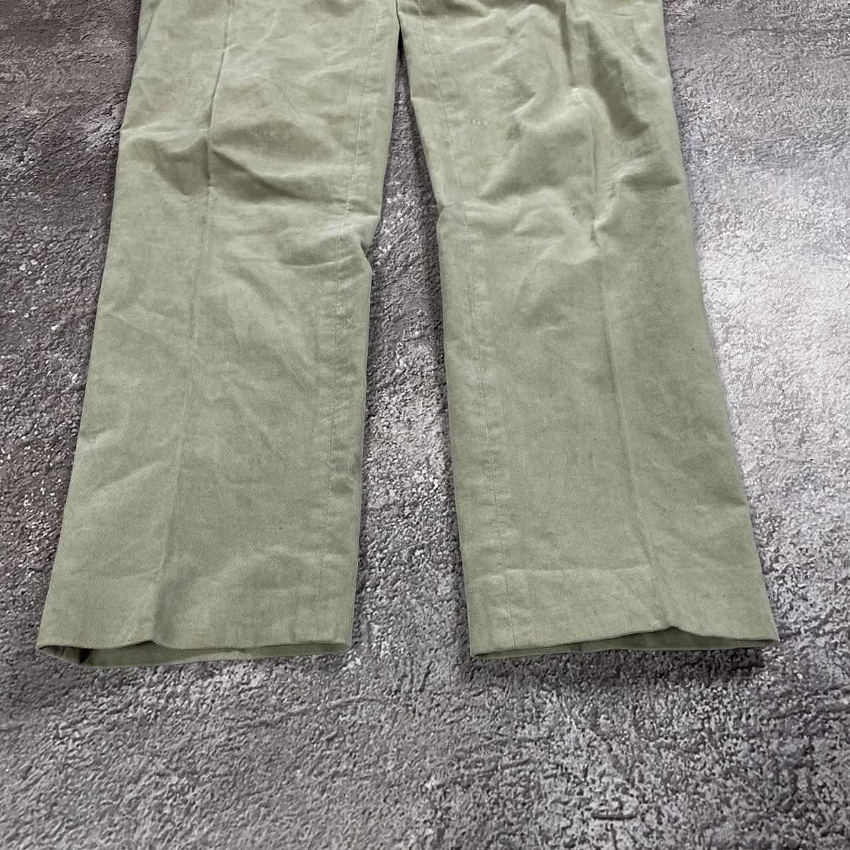 Vintage Vintage Y2K Relaxed Chino Pants Normcore Khaki Logo Faded 34 Size 24" / US 00 / IT 34 - 2 Thumbnail