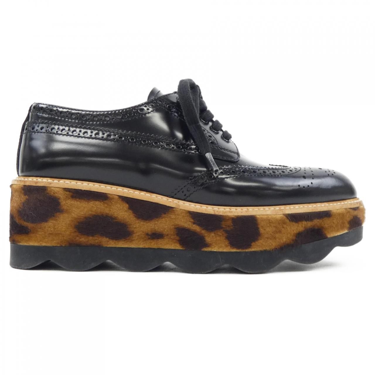Prada Prada Prada Shoes Leather Shoes 9471 DUTY FREE for USA Size ONE SIZE - 1 Thumbnail