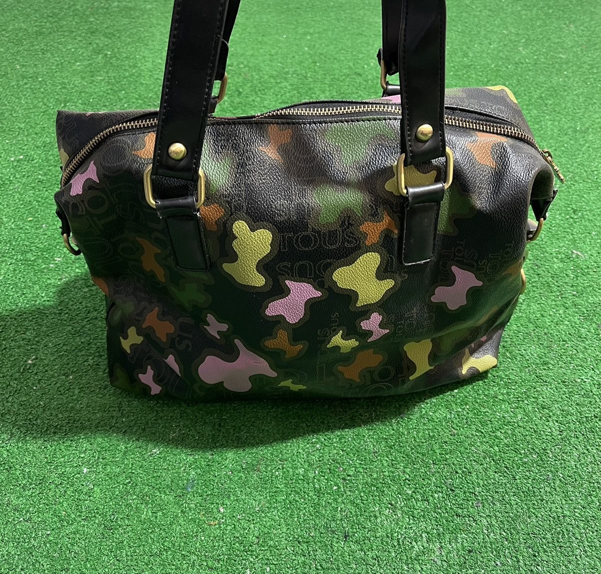 Tous Leather Bag Bear