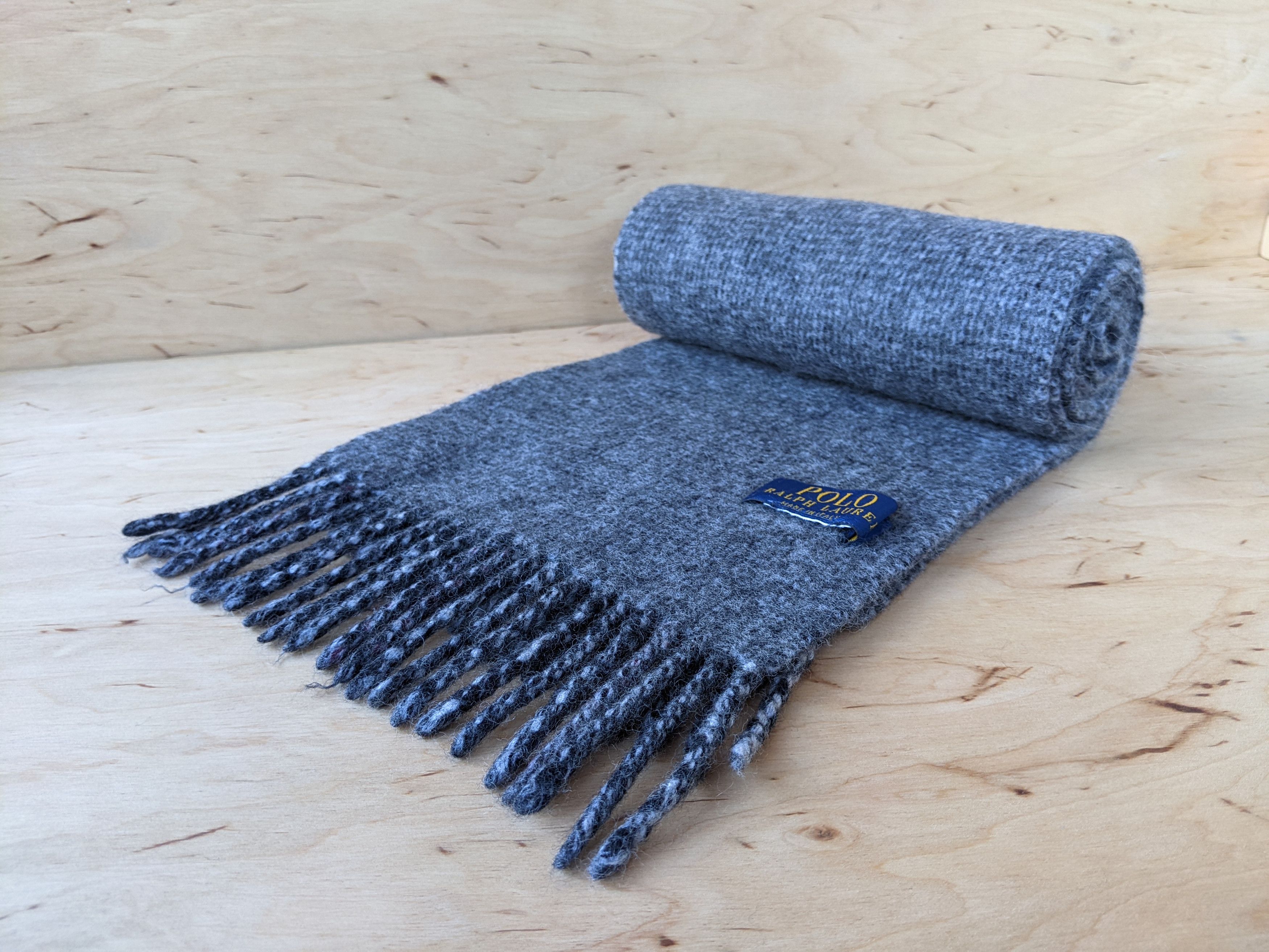 Polo Ralph Lauren Polo Ralph Lauren Wool Scarf Vintage Stussy Burberry Zegna Size ONE SIZE - 1 Thumbnail
