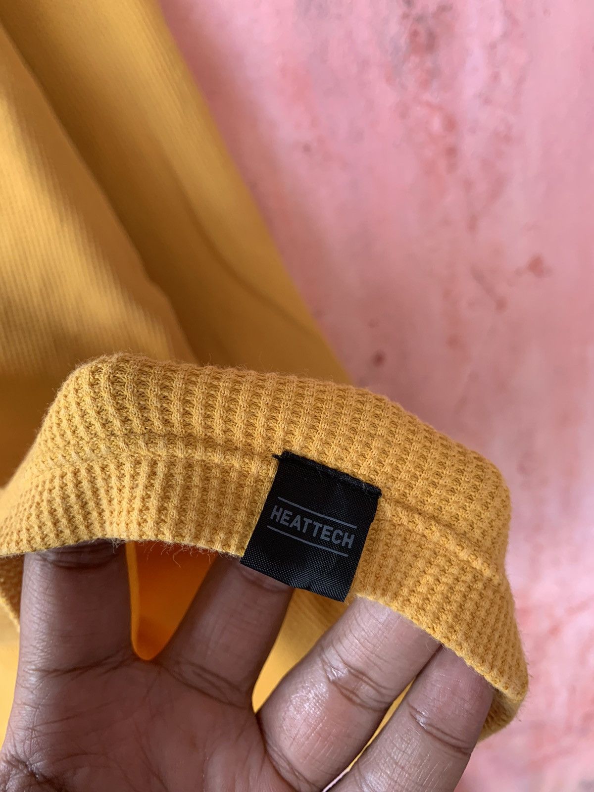 Japanese Brand × Uniqlo 🔥 Japanese Brand Uniqlo Heattech Waffle Longsleeves Tee Size US L / EU 52-54 / 3 - 3 Thumbnail