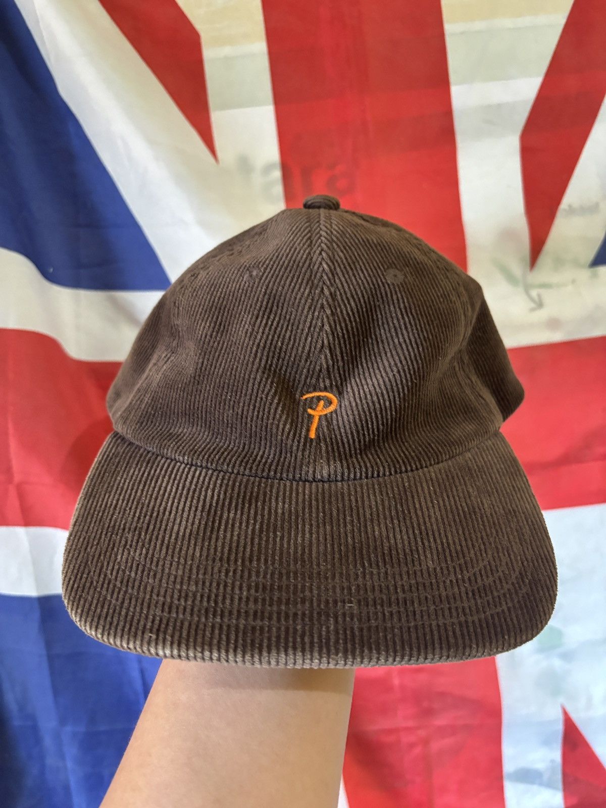 Patta Patta Corduroy P Script Sportcap Size ONE SIZE - 5 Thumbnail
