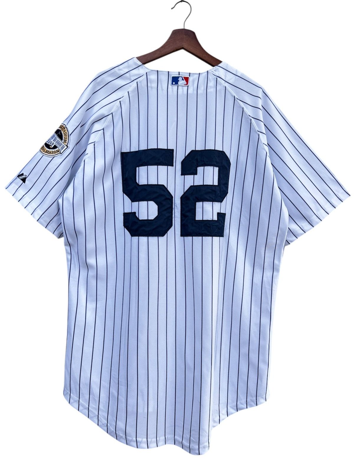 Majestic Jersey Player Baseball Number 52 Size US XL / EU 56 / 4 - 5 Thumbnail