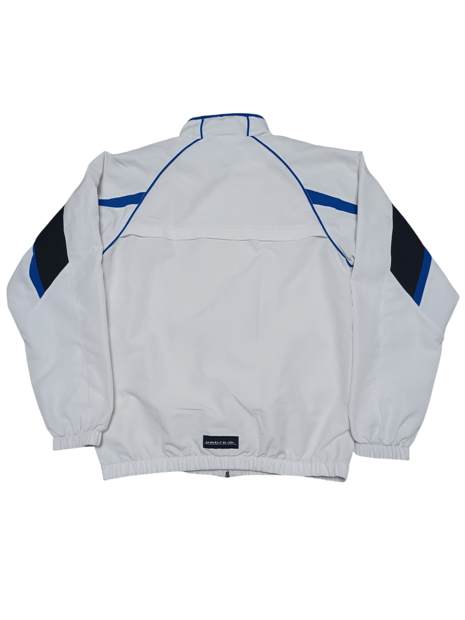 Umbro UMBRO NYLON VINTAGE DRILL SOCCER FOOTBALL TRACK JACKET Size US M / EU 48-50 / 2 - 3 Thumbnail