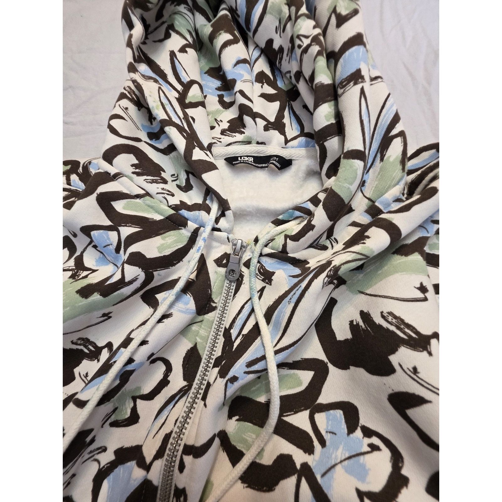 Other LCKR Men's Size Medium Long sleeve Zip Up Multi Size US M / EU 48-50 / 2 - 5 Thumbnail
