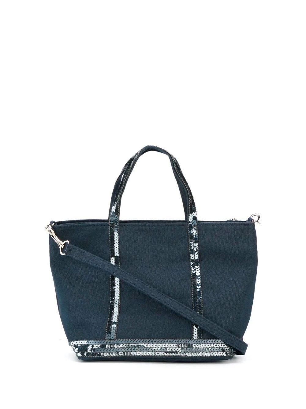 Vanessa Bruno Canvas Extra Small Zipped Cabas Tote Size ONE SIZE - 1 Thumbnail