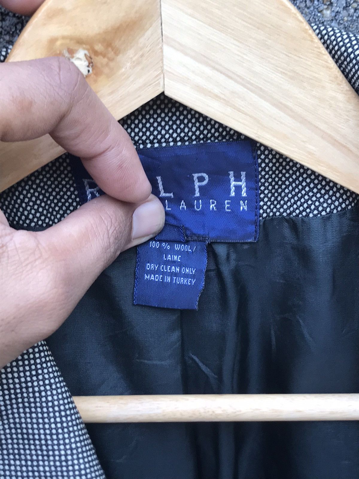 Ralph Lauren ⚡️Vintage R.Ralph Lauren Button Coat/Jacket Size M / US 6-8 / IT 42-44 - 10 Thumbnail
