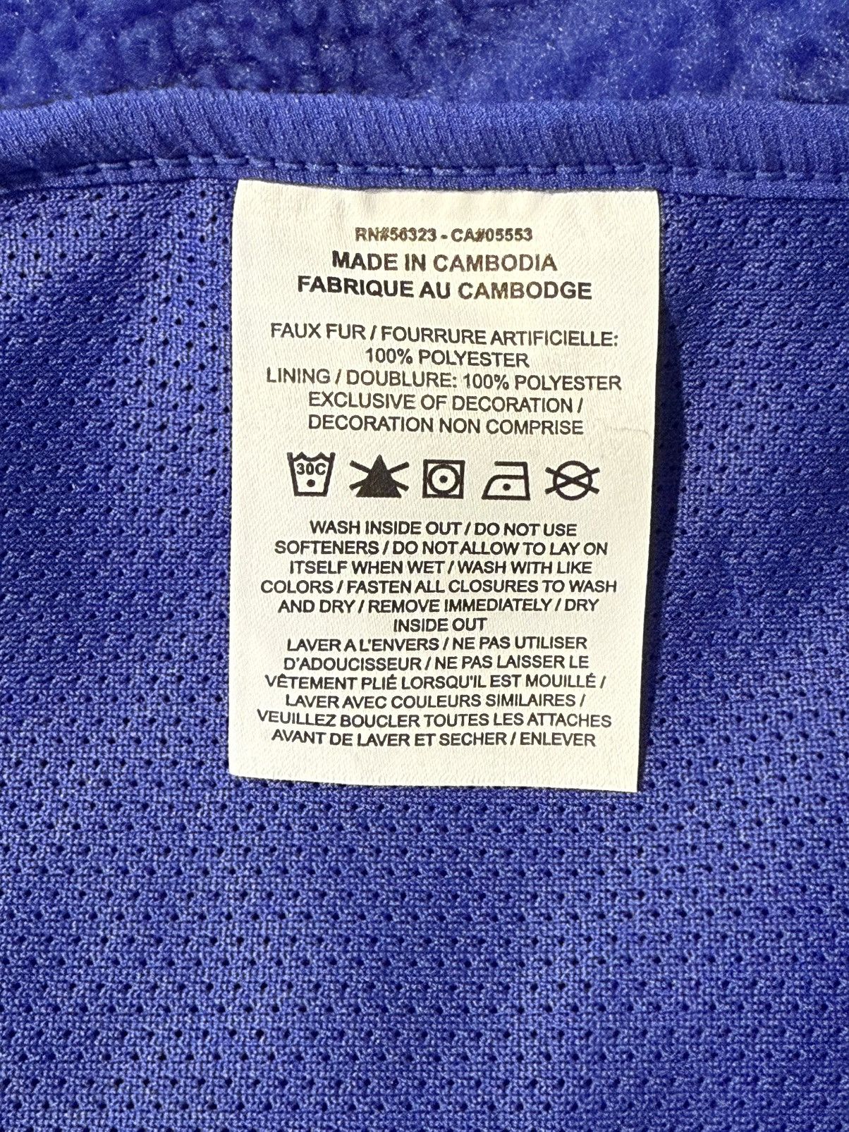 Nike Nike Yoga Sherpa Fleece Oversized Pullover Size US L / EU 52-54 / 3 - 5 Thumbnail