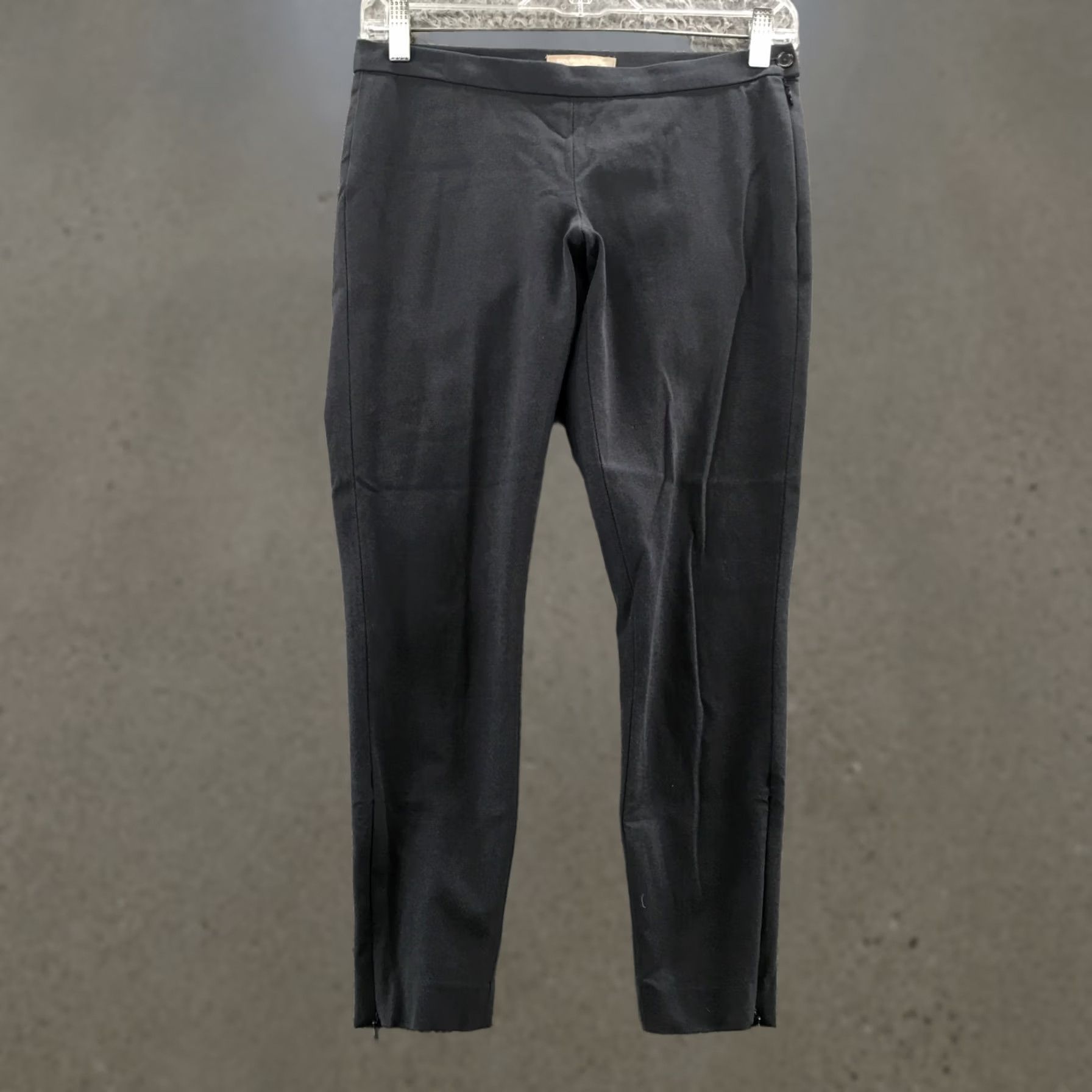 Banana Republic Banana Republic Sloan Capri Skinny Pants Womens 0P Gray Ankle Zip Capris Skinny Jeans 29x25 Womens Size 25" / US 0 / IT 36 - 1 Thumbnail